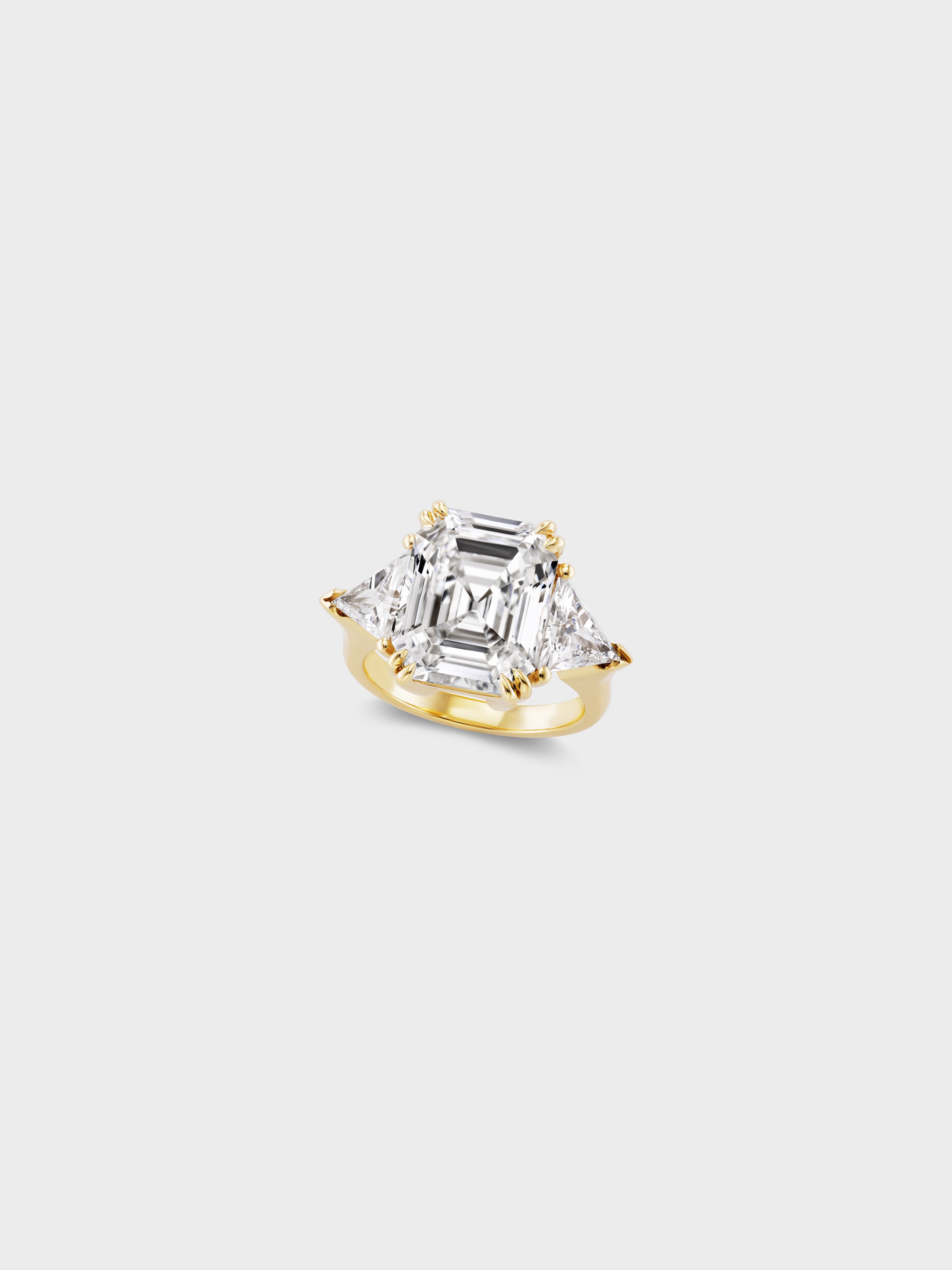 Ida Ring in Gold
