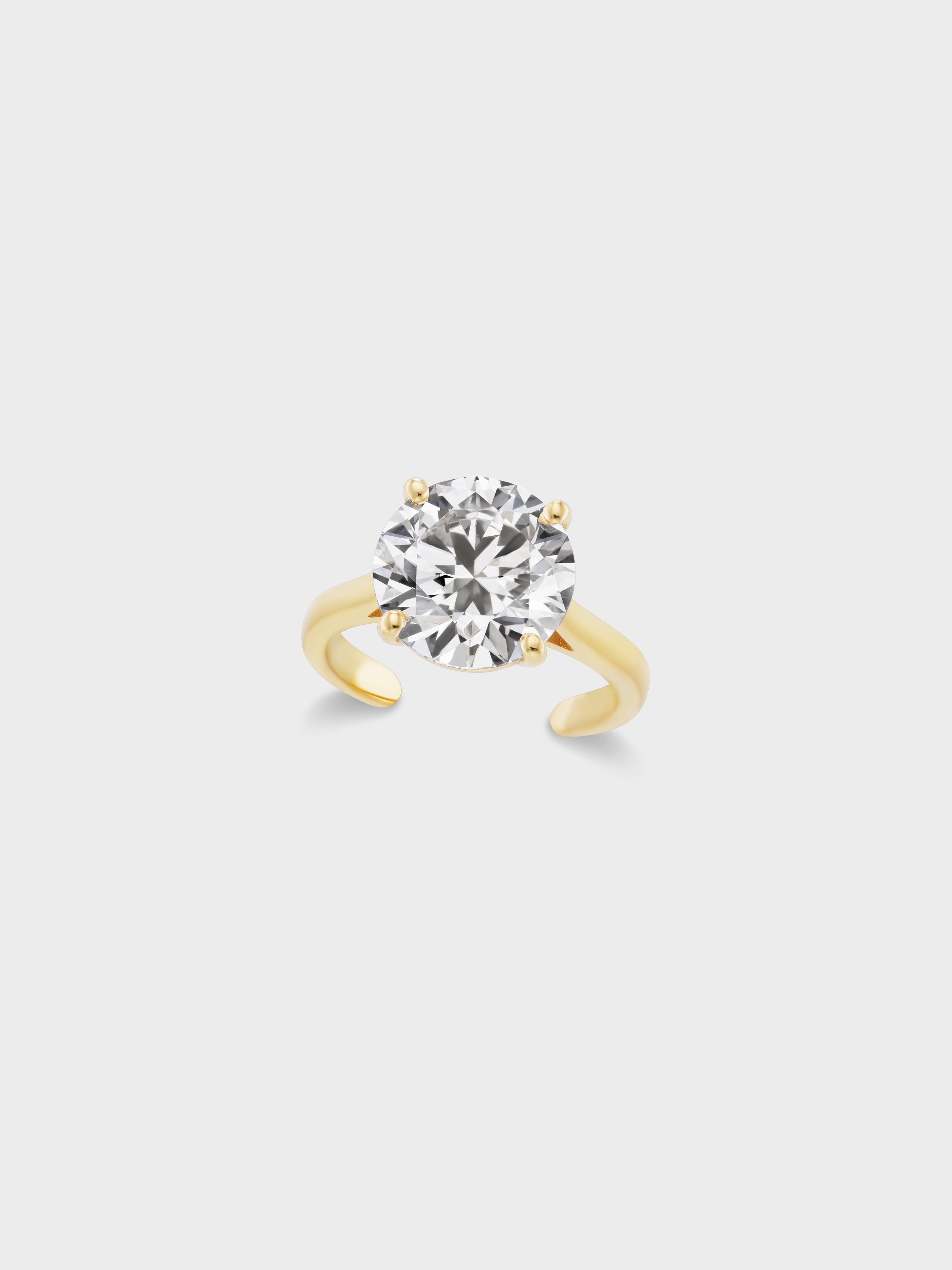 Bethany Toe Ring in Gold-Plated Silver