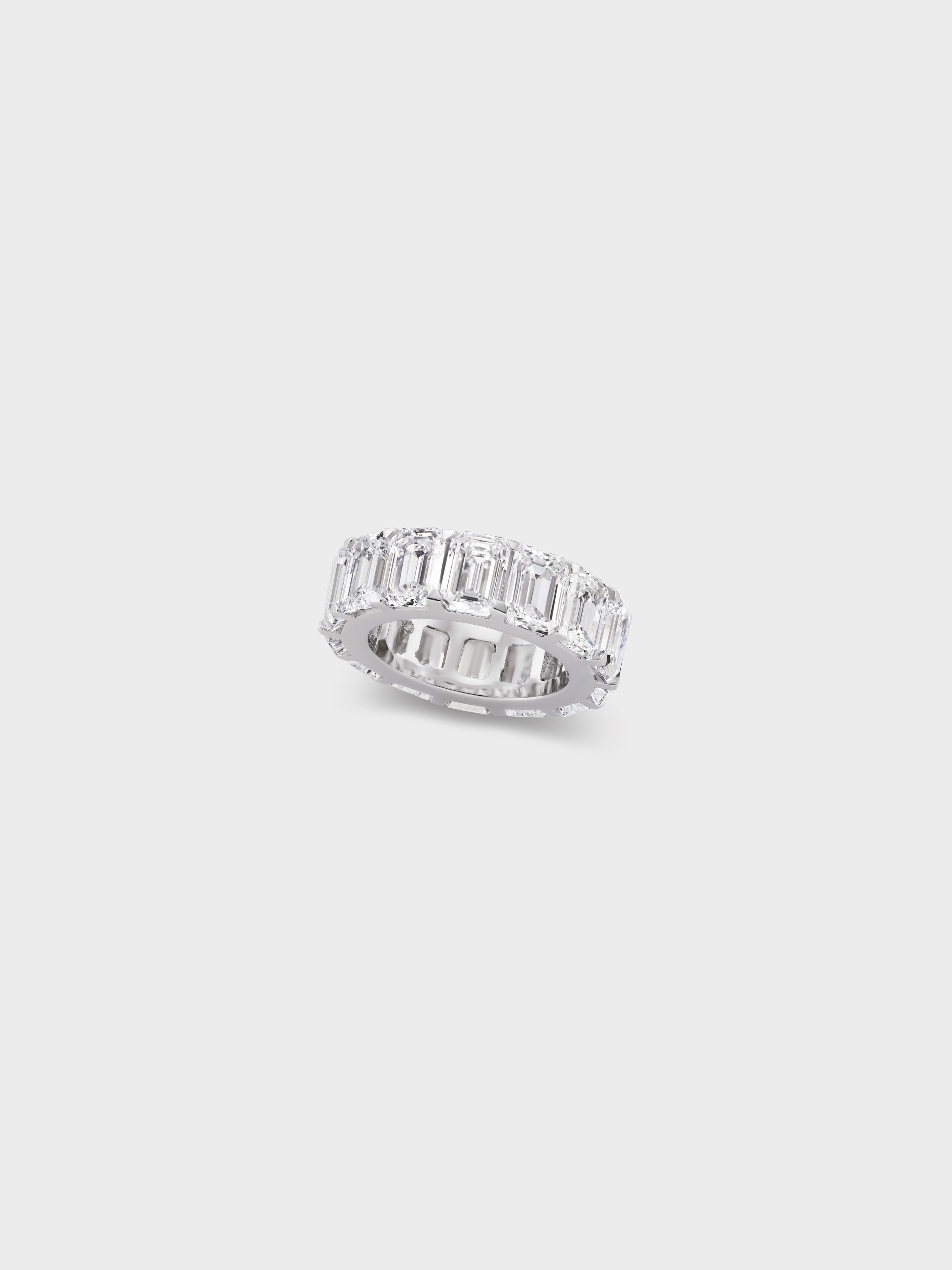 Ripcurl Ring in White Gold