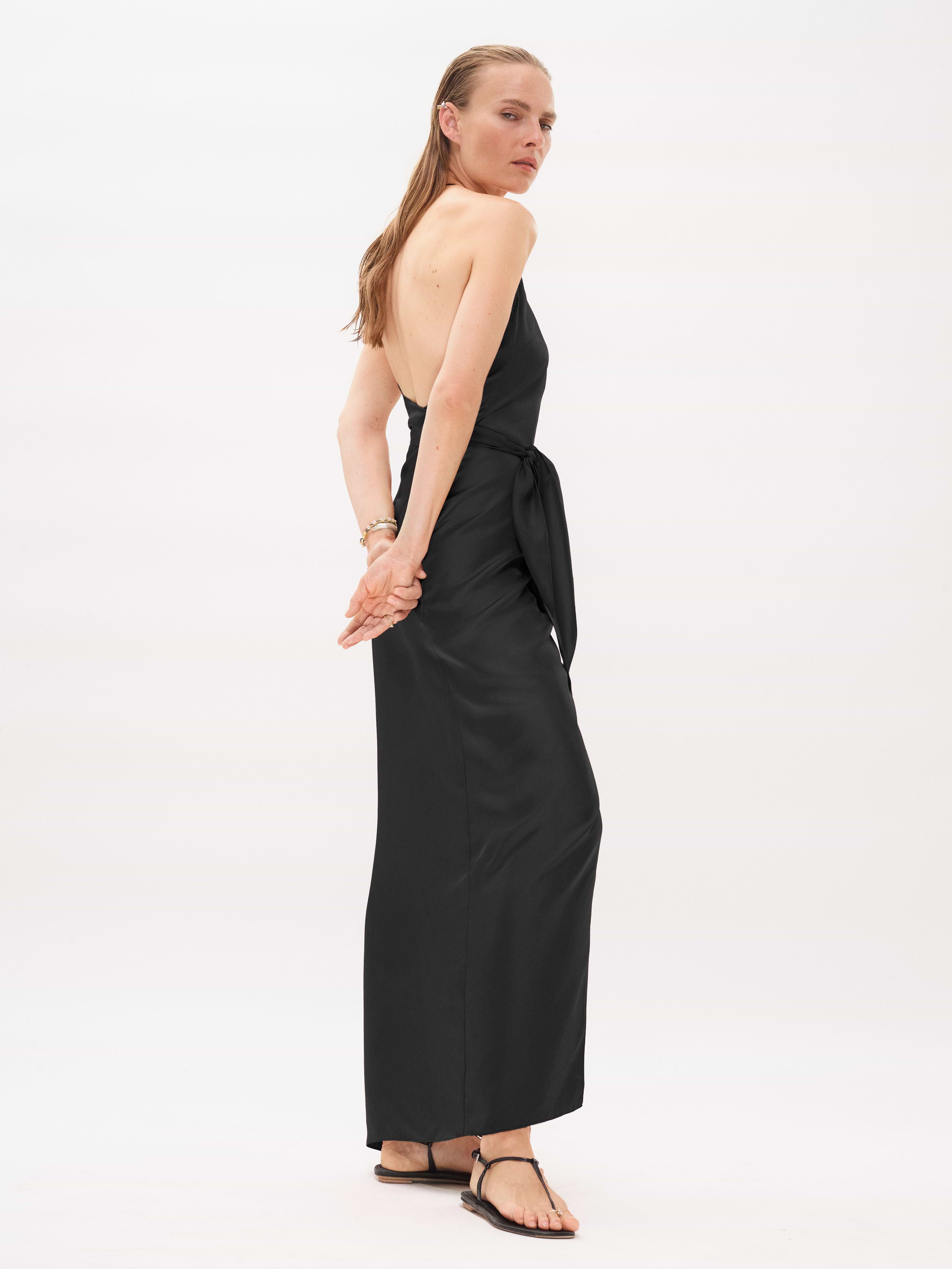 Nourin Dress in Silk