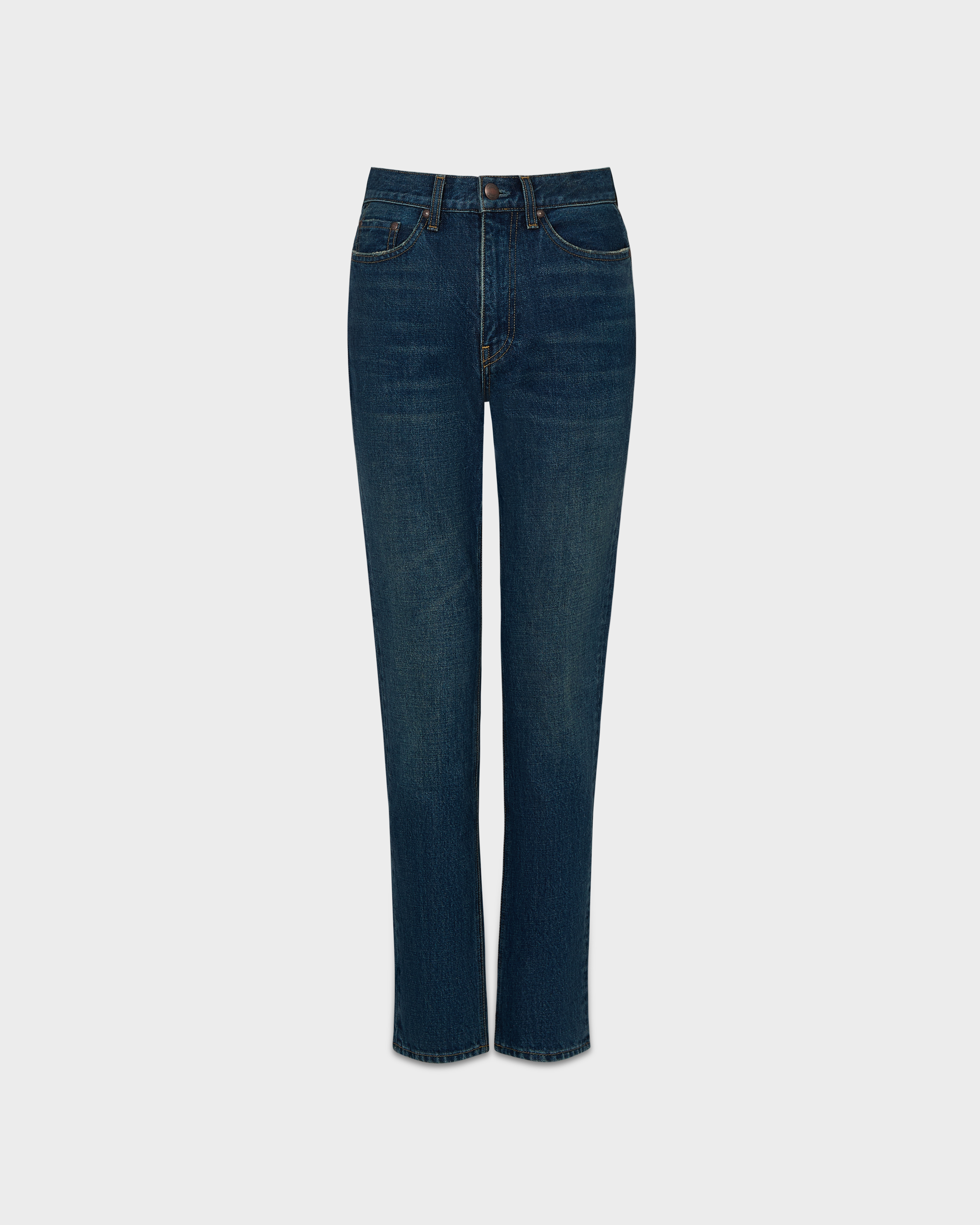 Duras Jean in Rigid Denim