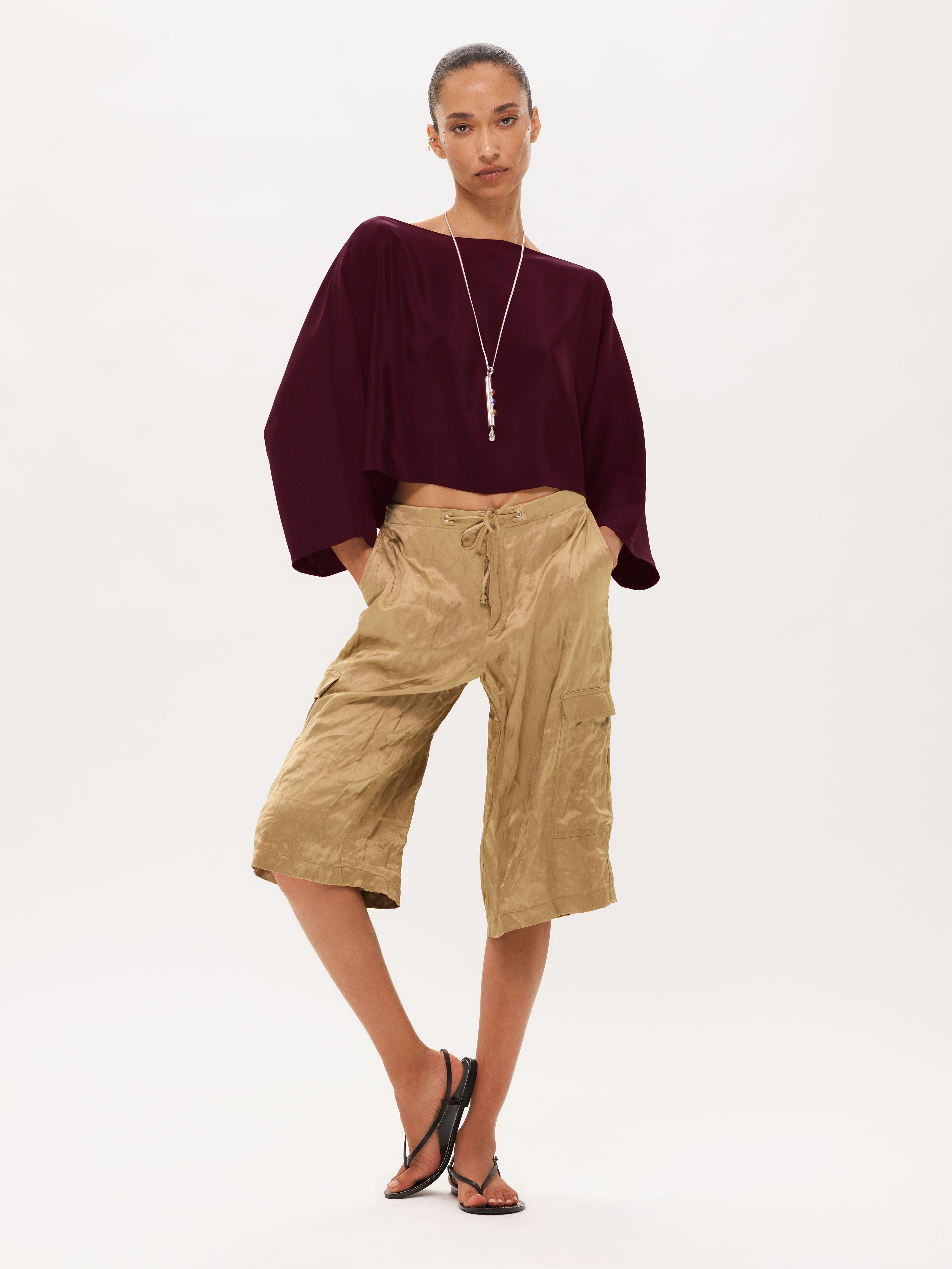 Elestra Top in Silk
