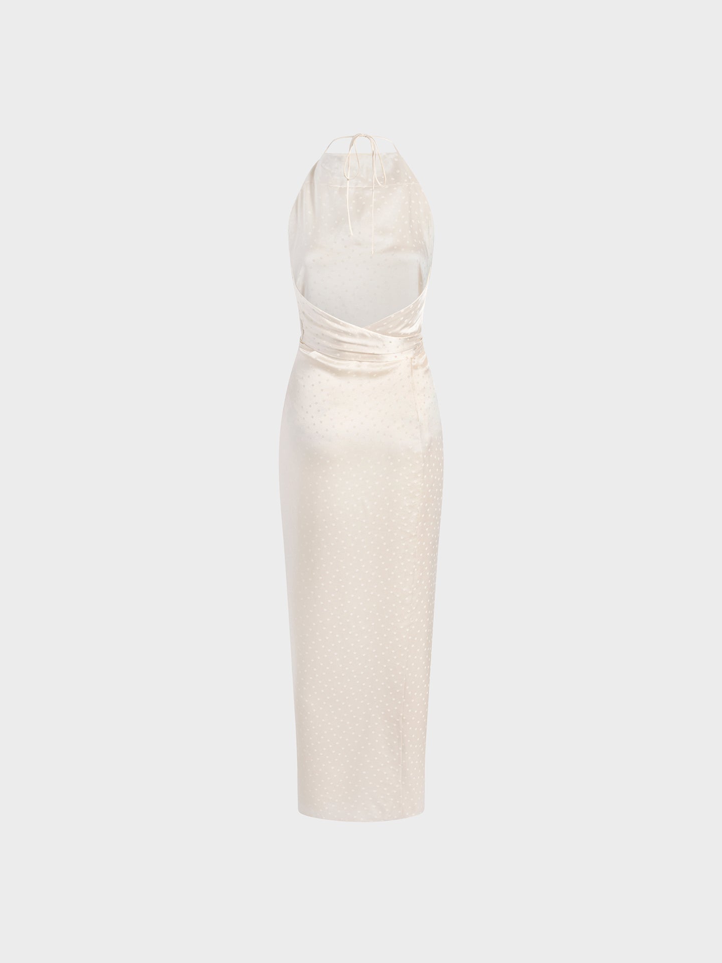 Nourin Dress in Silk