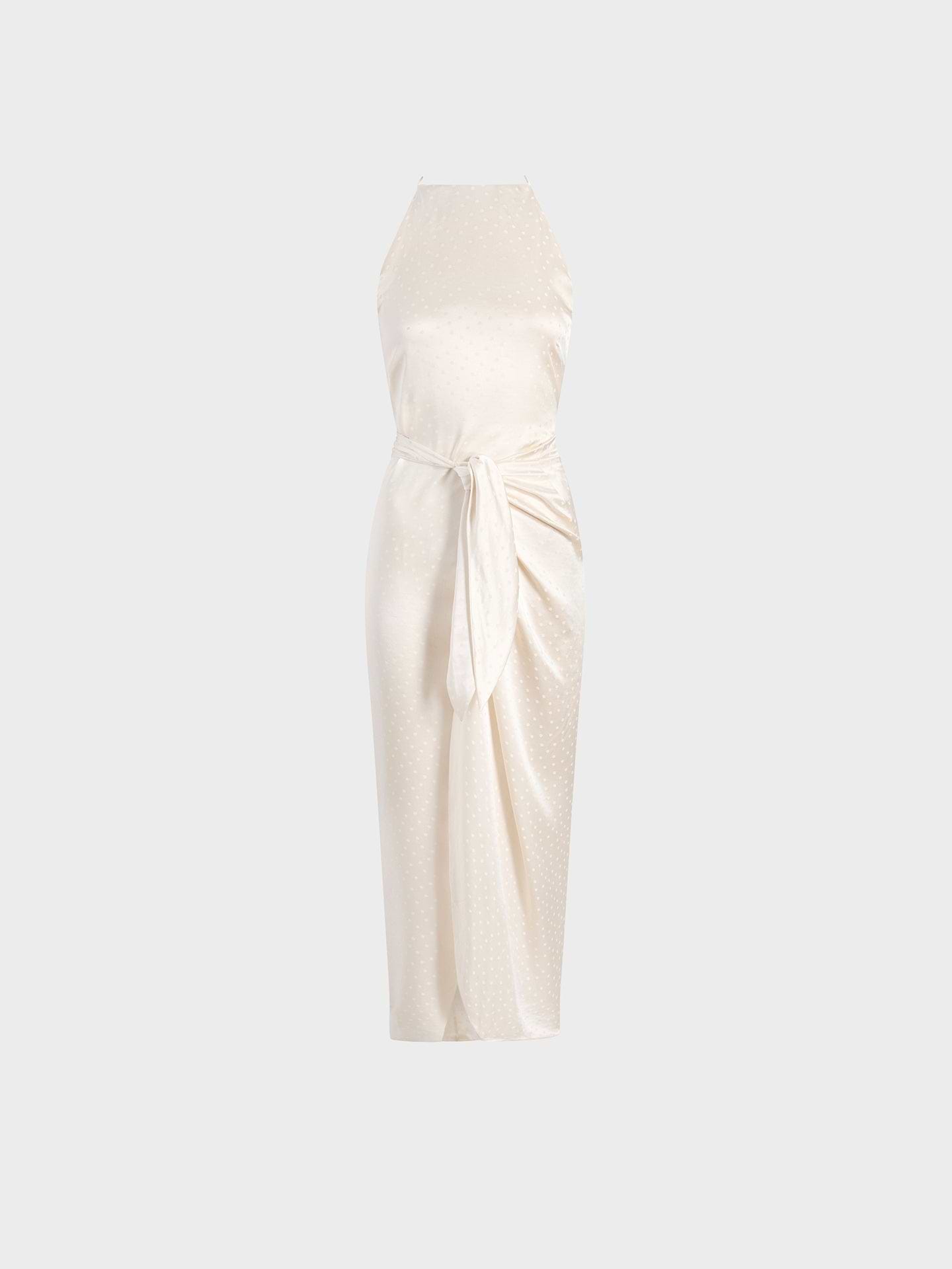 Nourin Dress in Silk