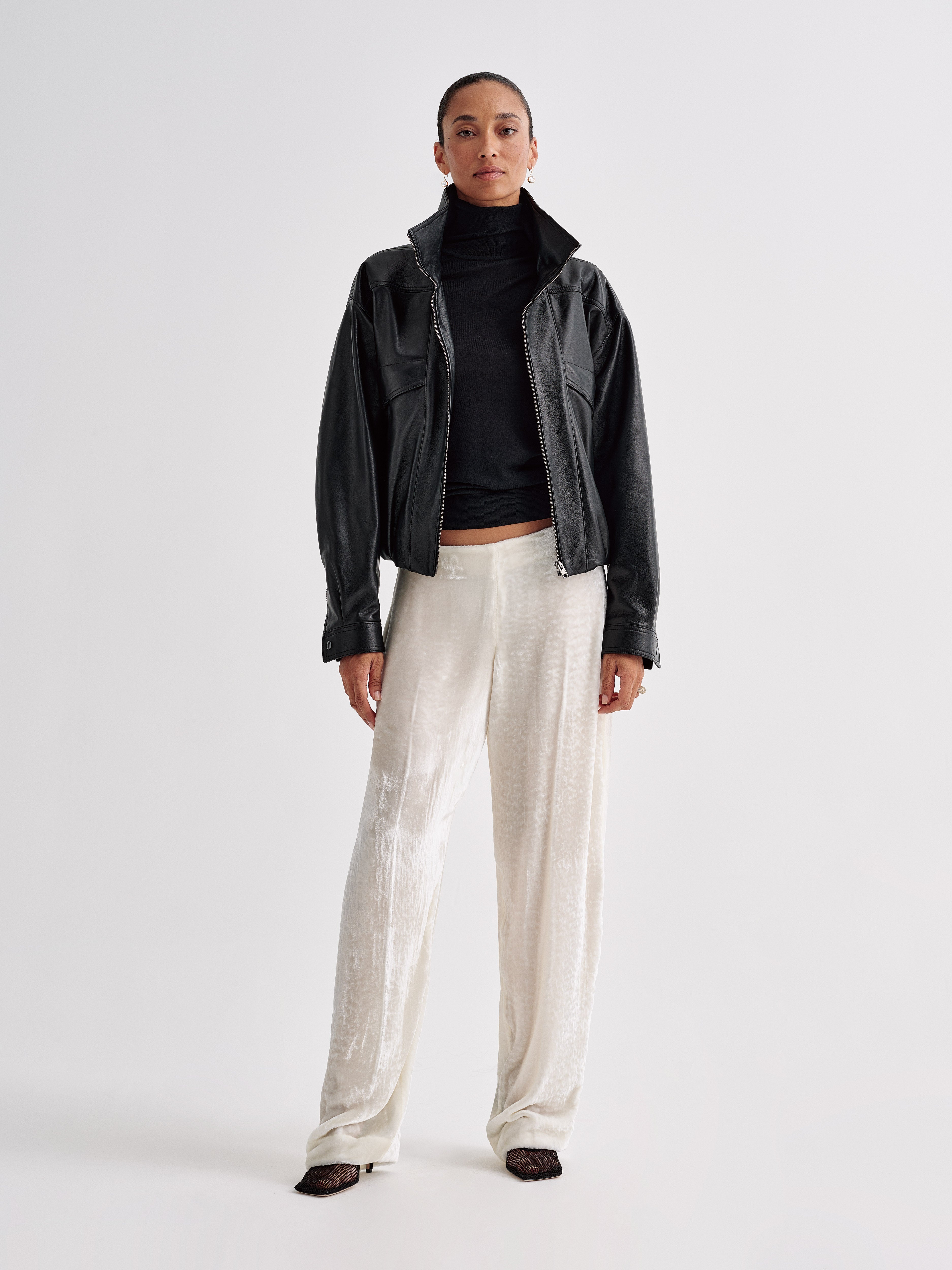 Ellis Pant in Velvet