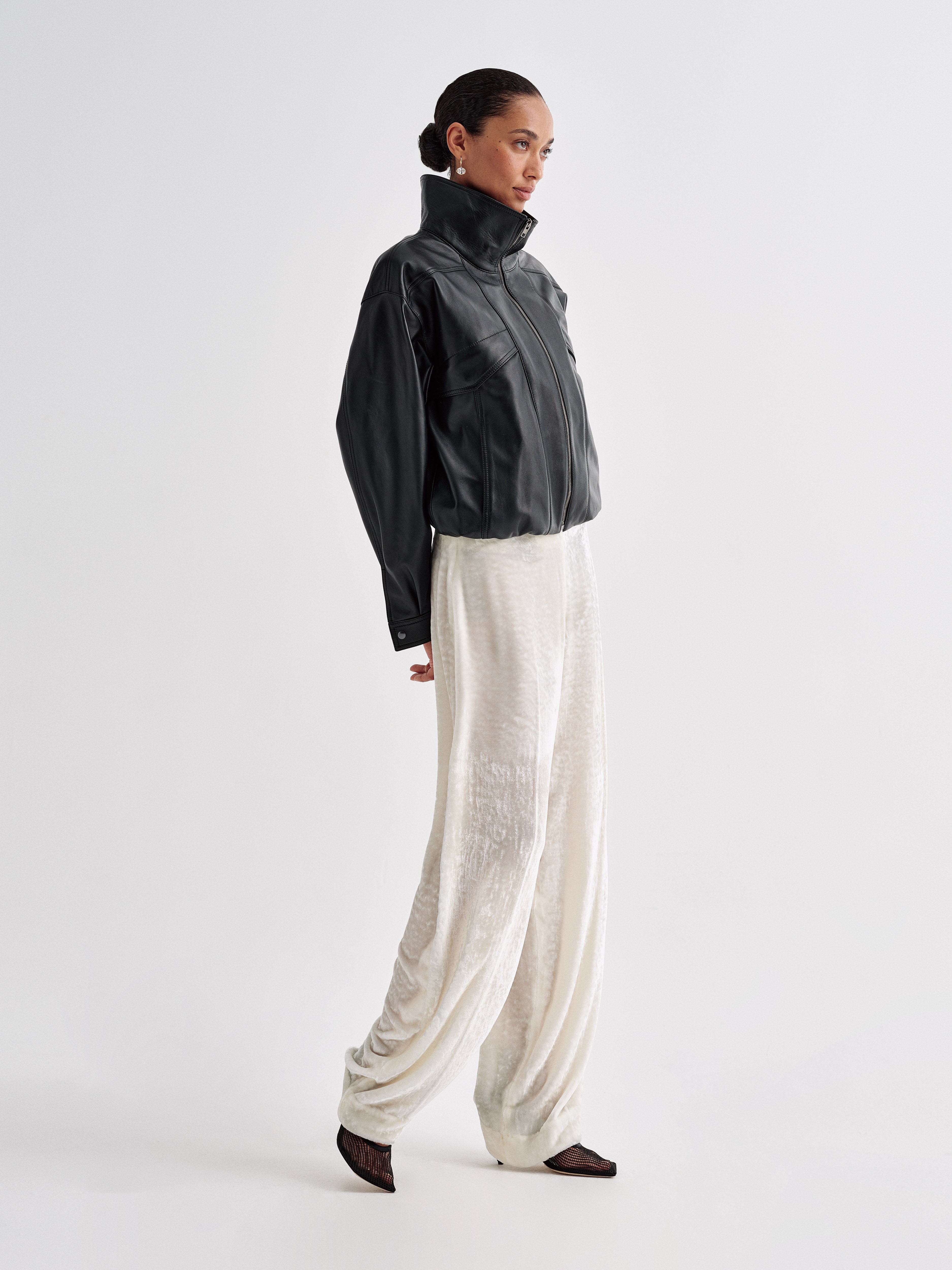 Ellis Pant in Velvet