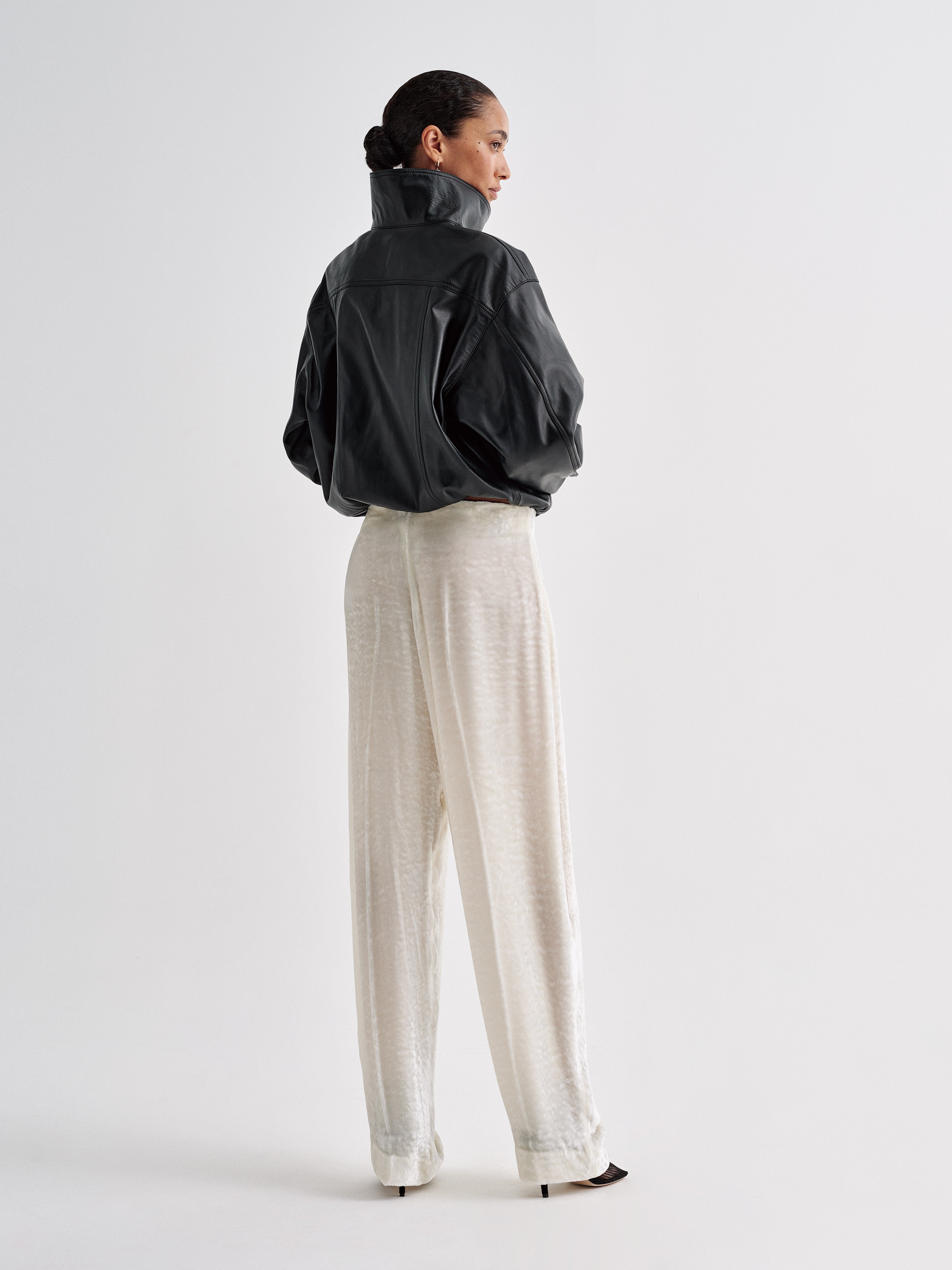 Ellis Pant in Velvet