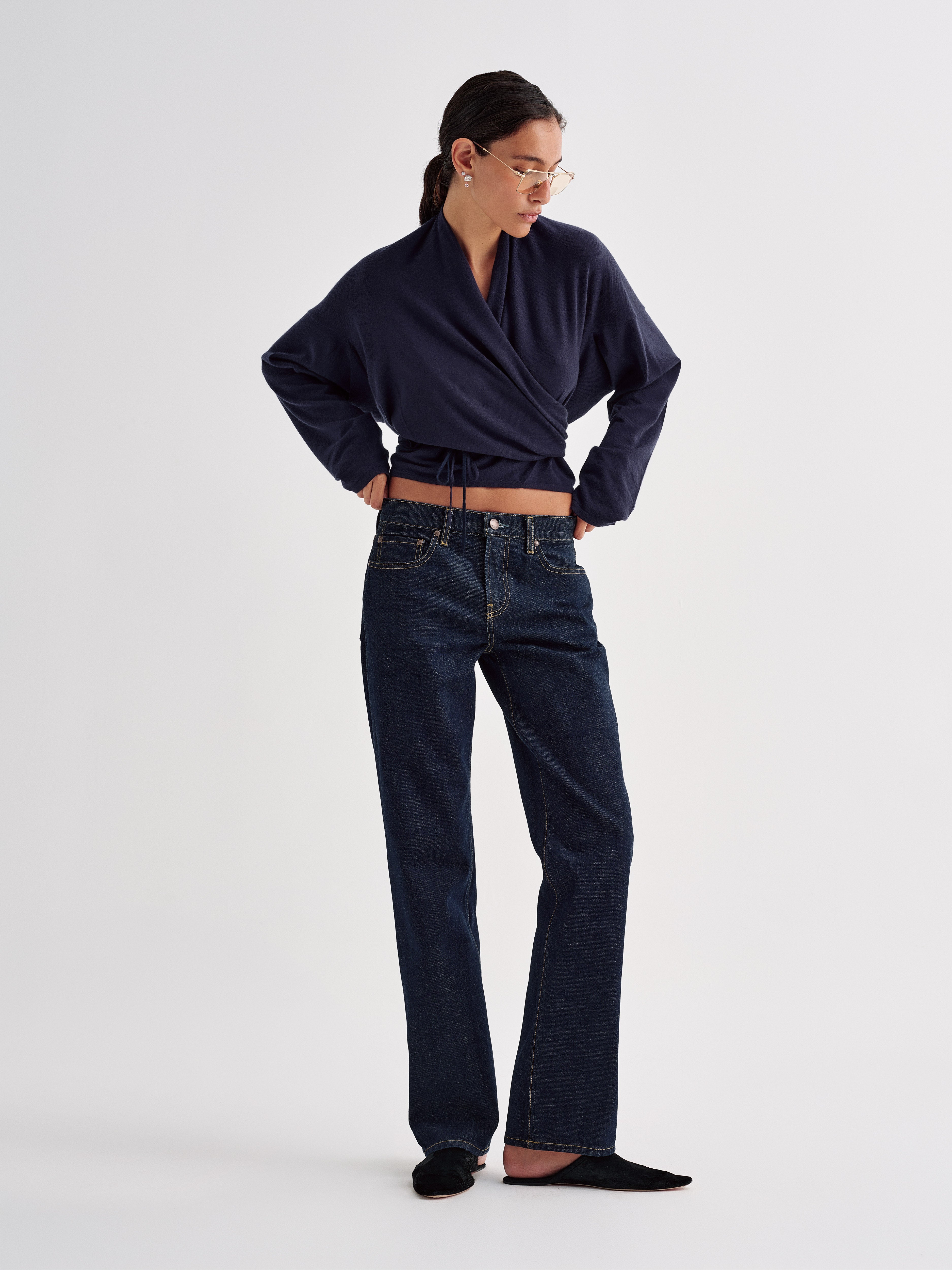 Briar Sweater in Cashmere