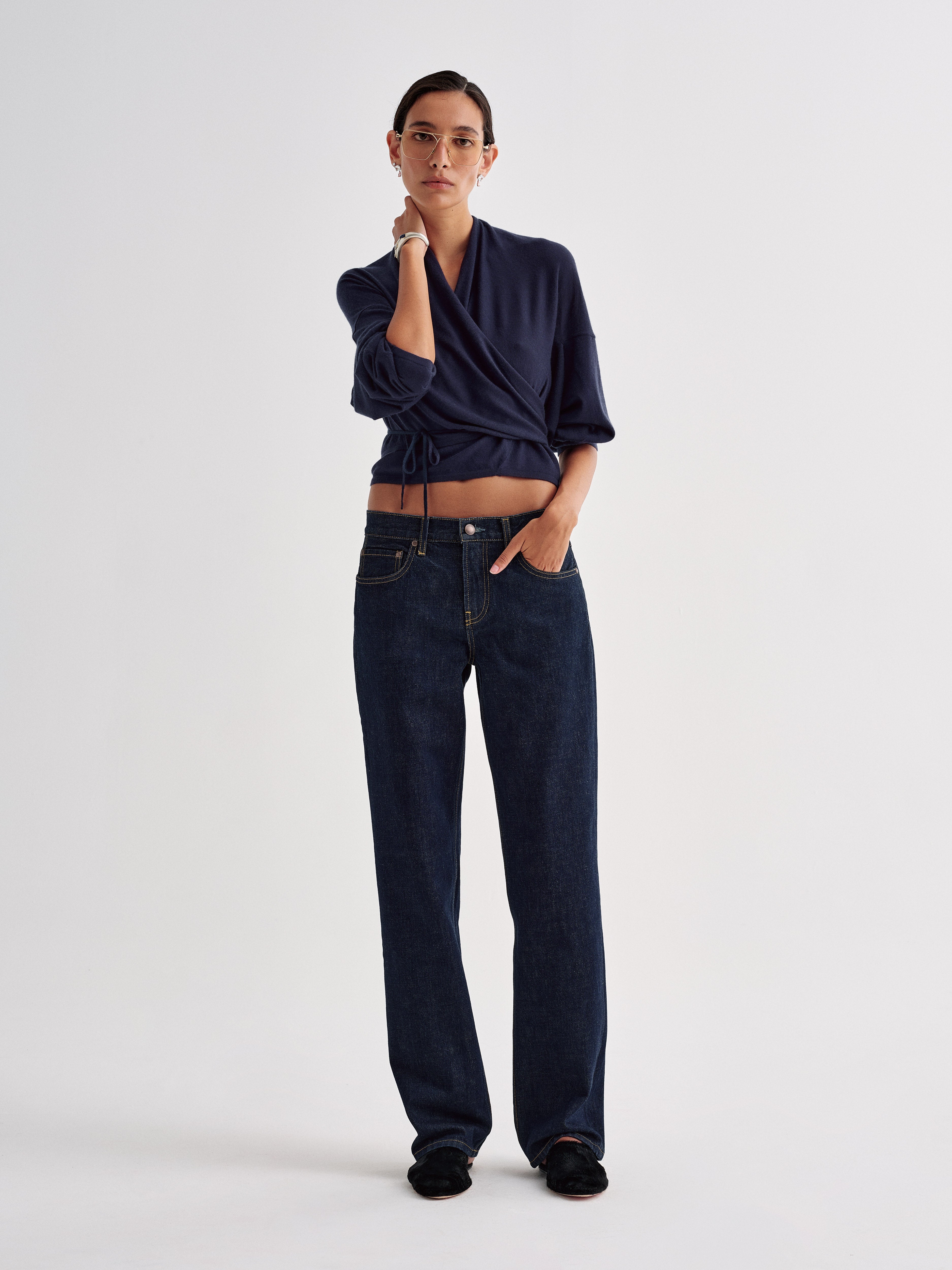 Briar Sweater in Cashmere