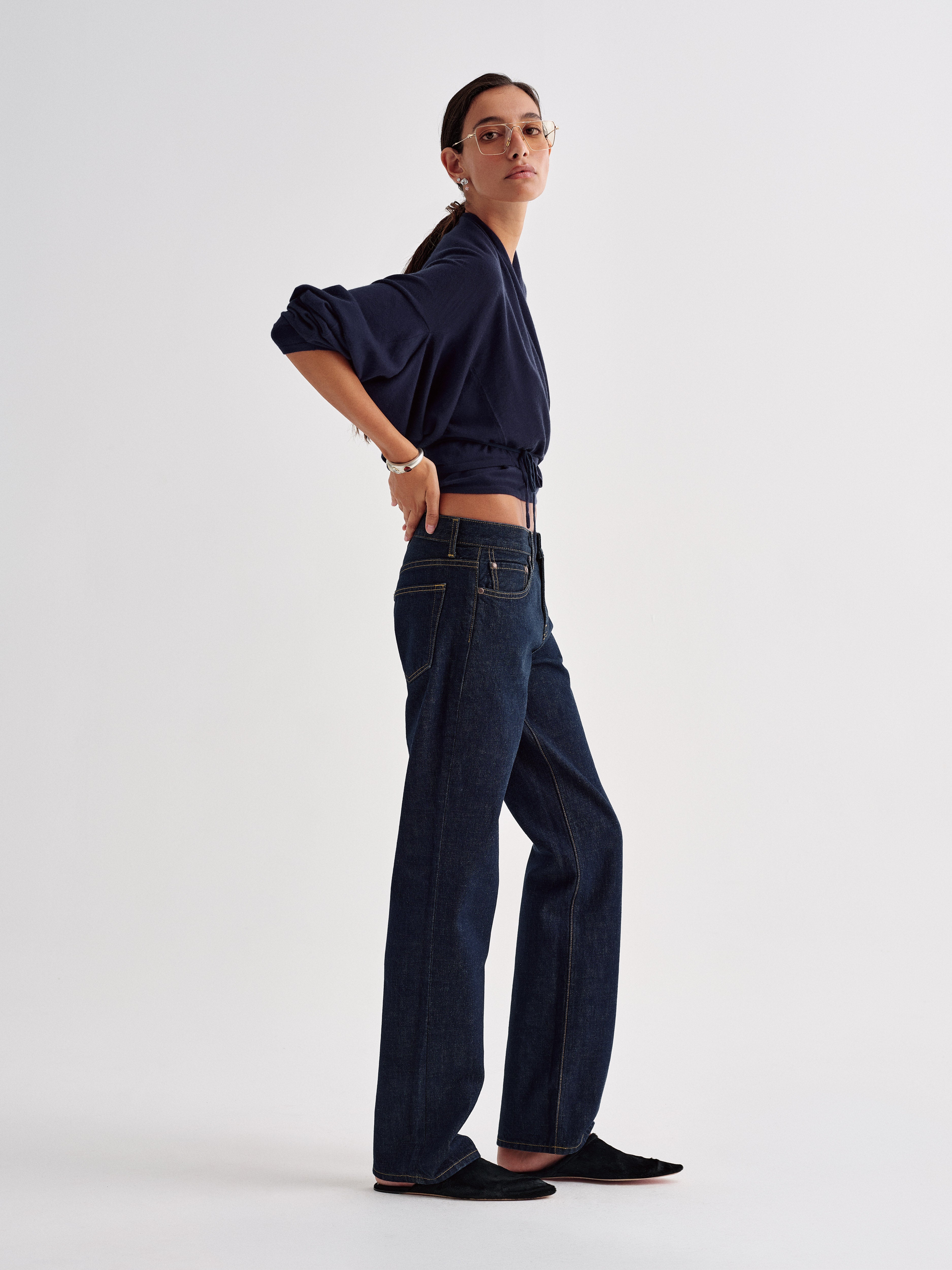 Camus Jean in Rigid Denim