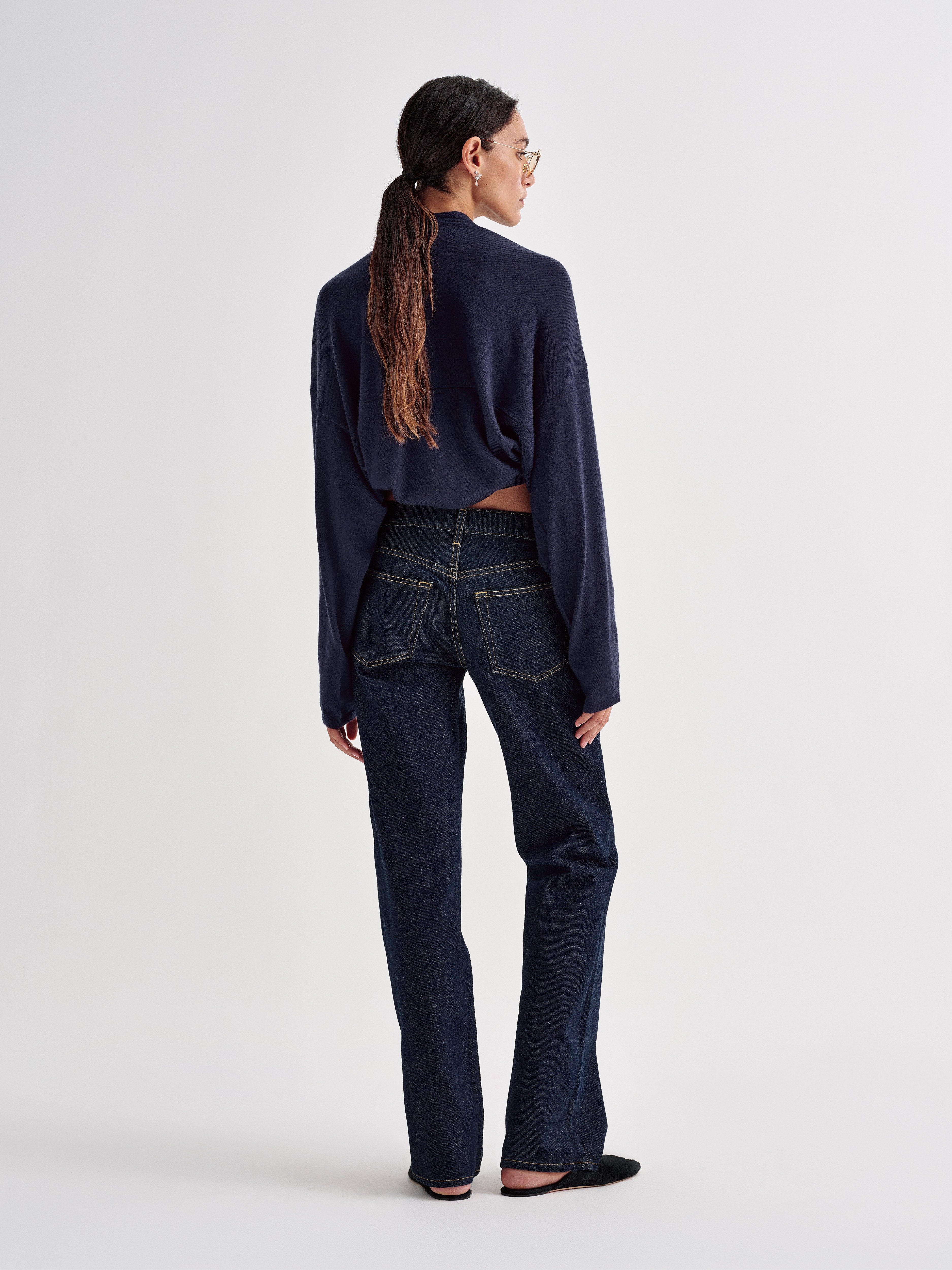 Camus Jean in Rigid Denim
