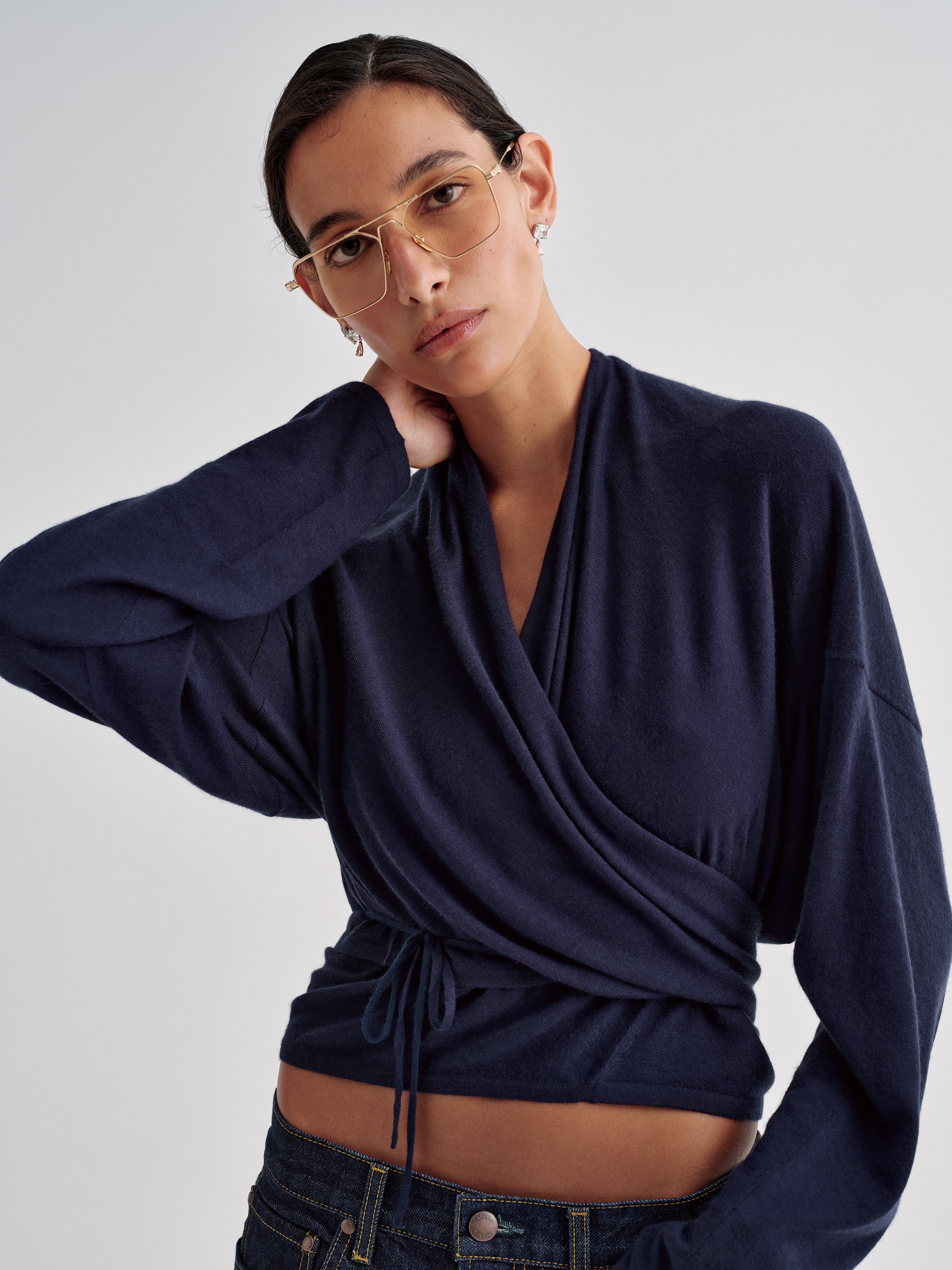Briar Sweater in Cashmere
