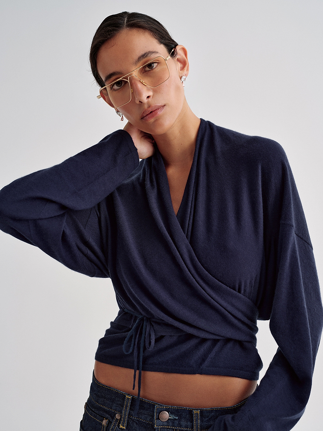 Briar Sweater in Cashmere