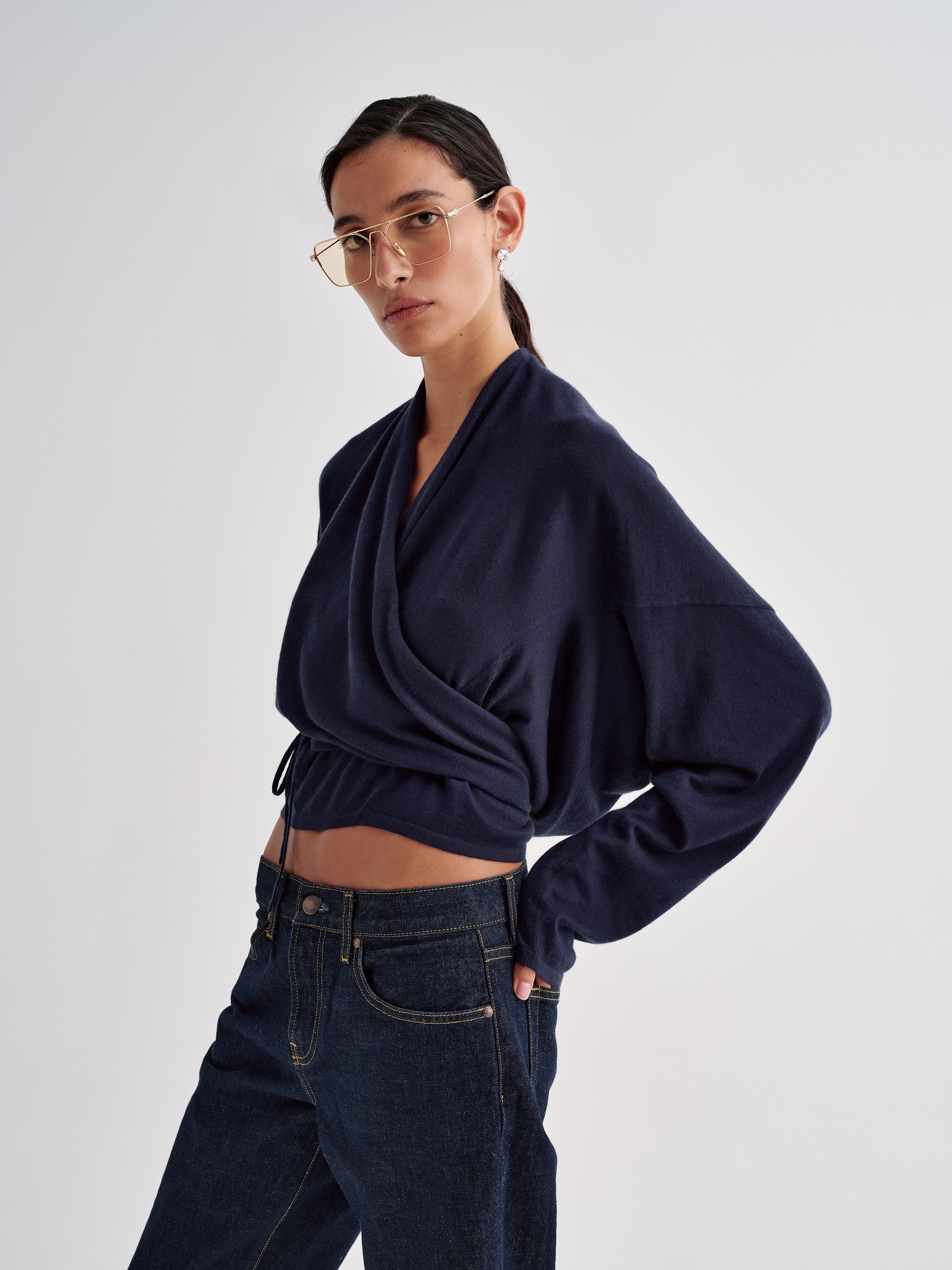 Briar Sweater in Cashmere