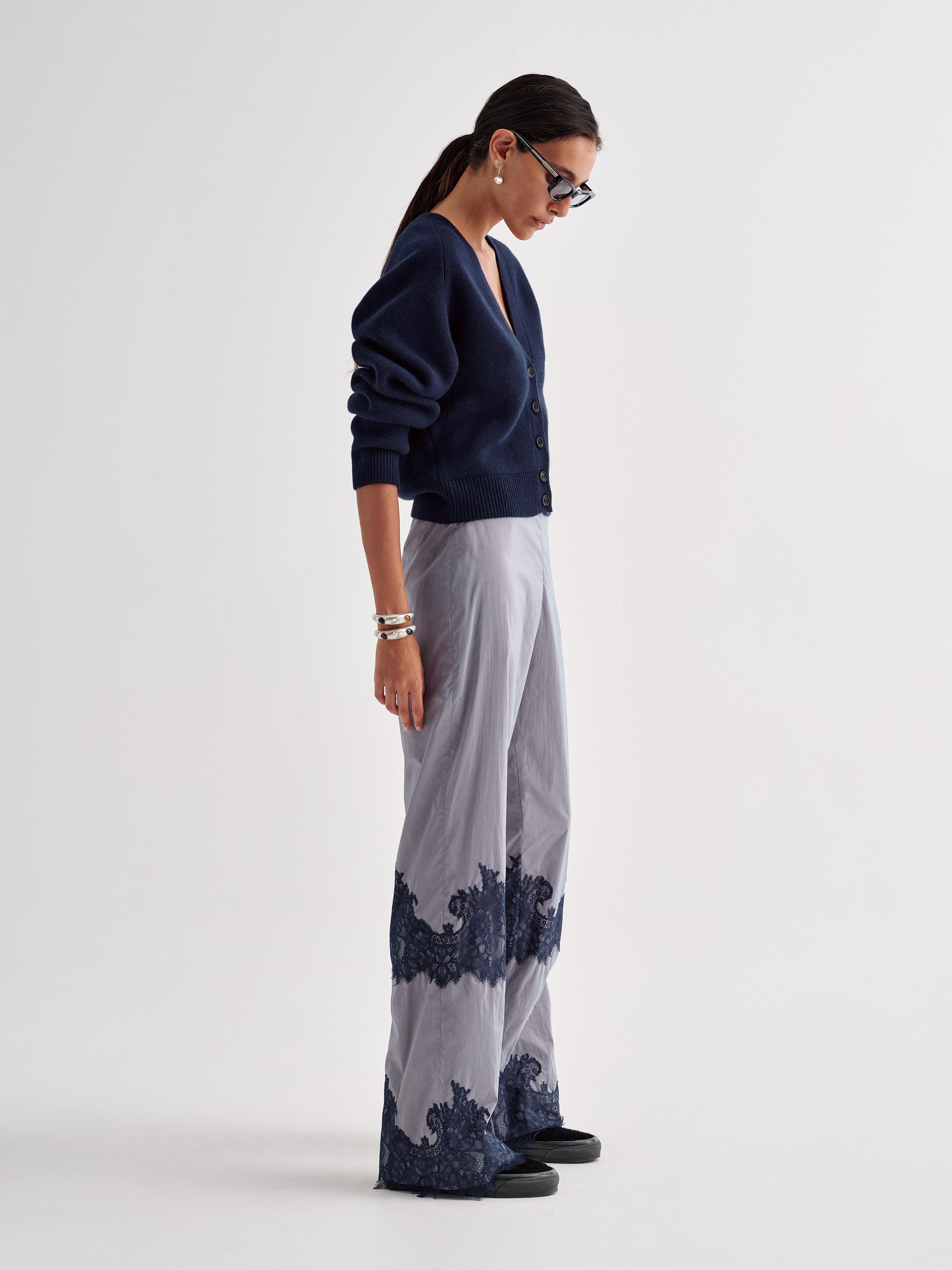 Elysant Cardigan in Cashmere