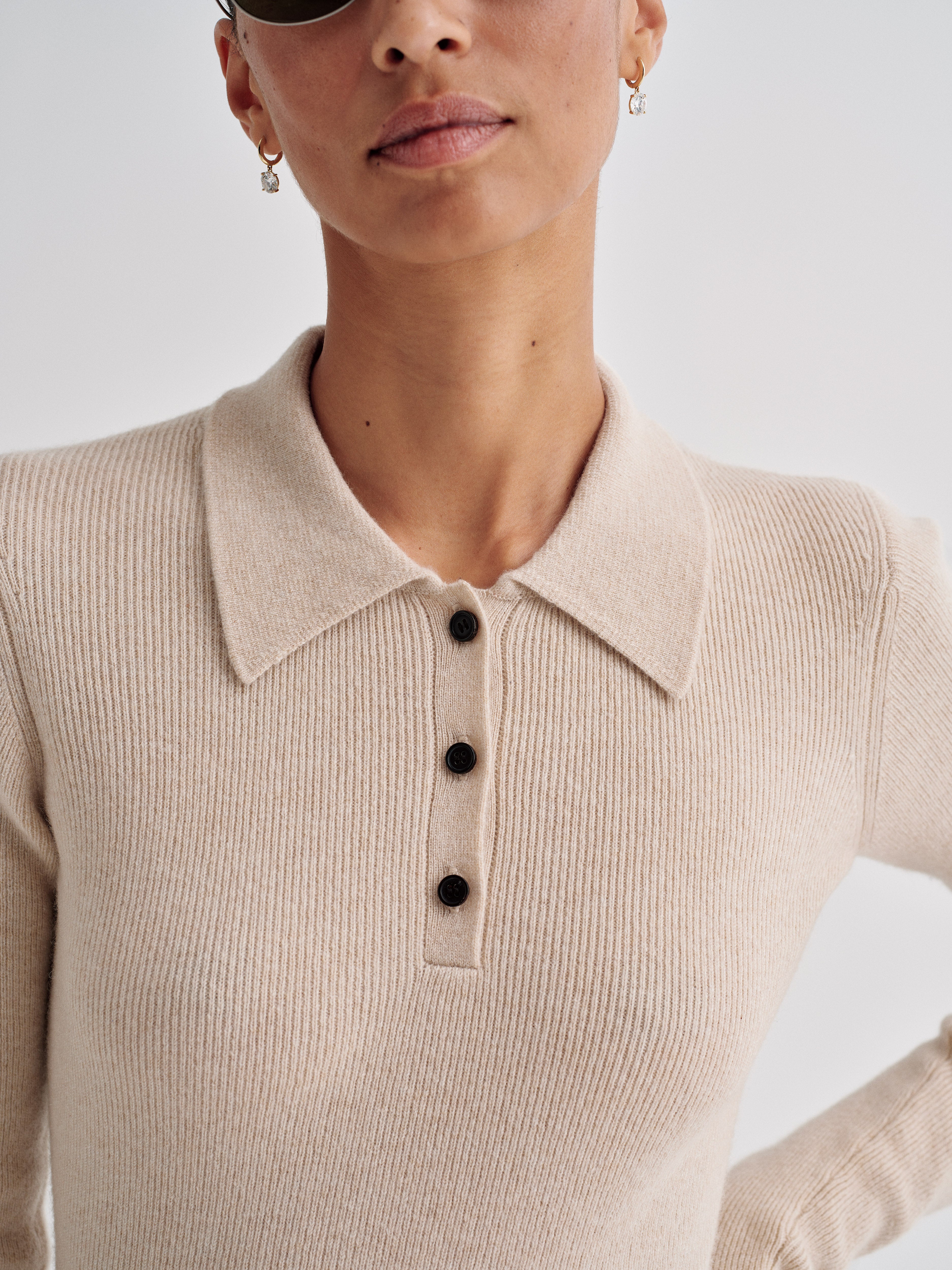 Roan Polo in Cashmere