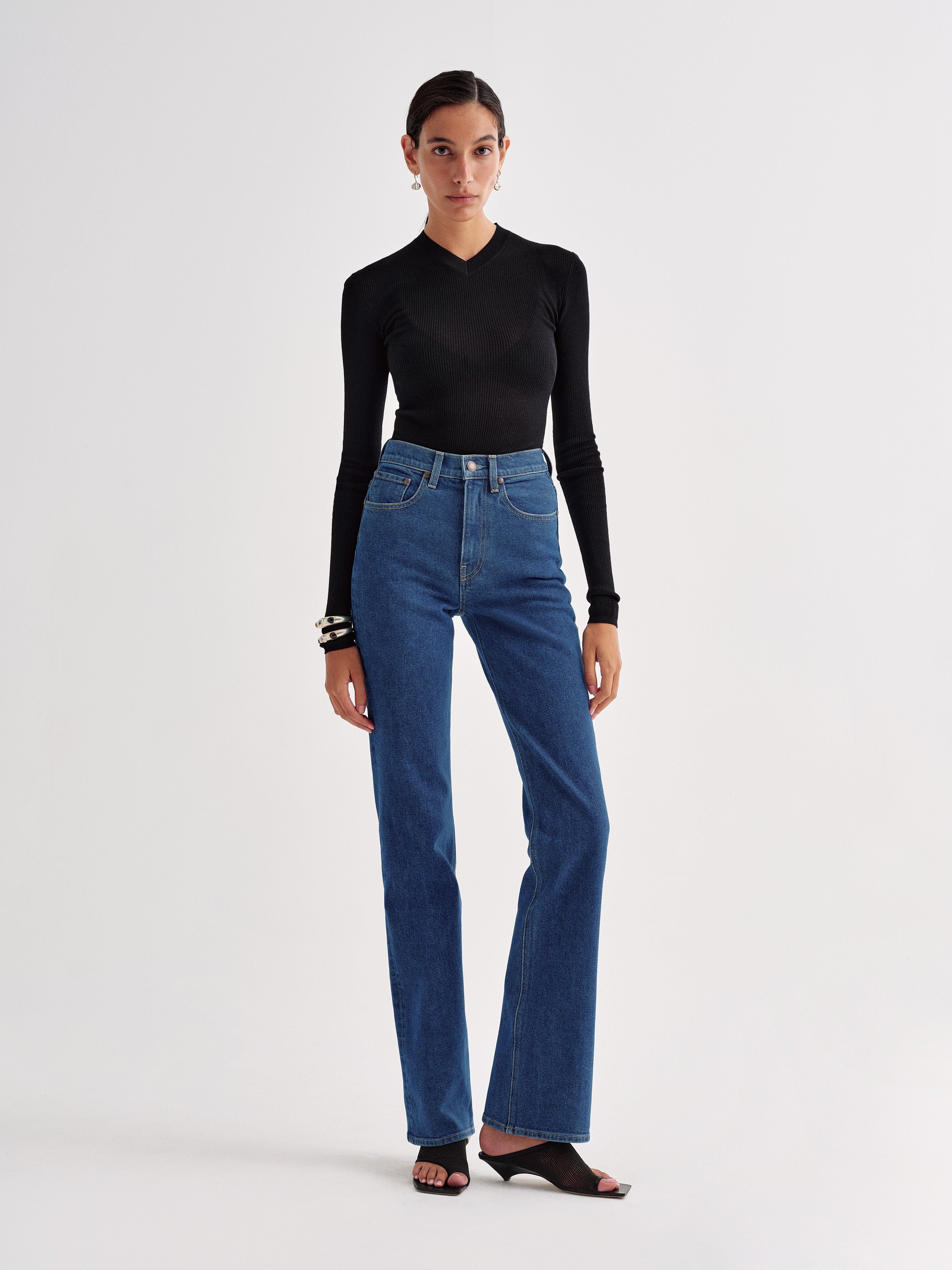Brontë Jean in Stretch Denim
