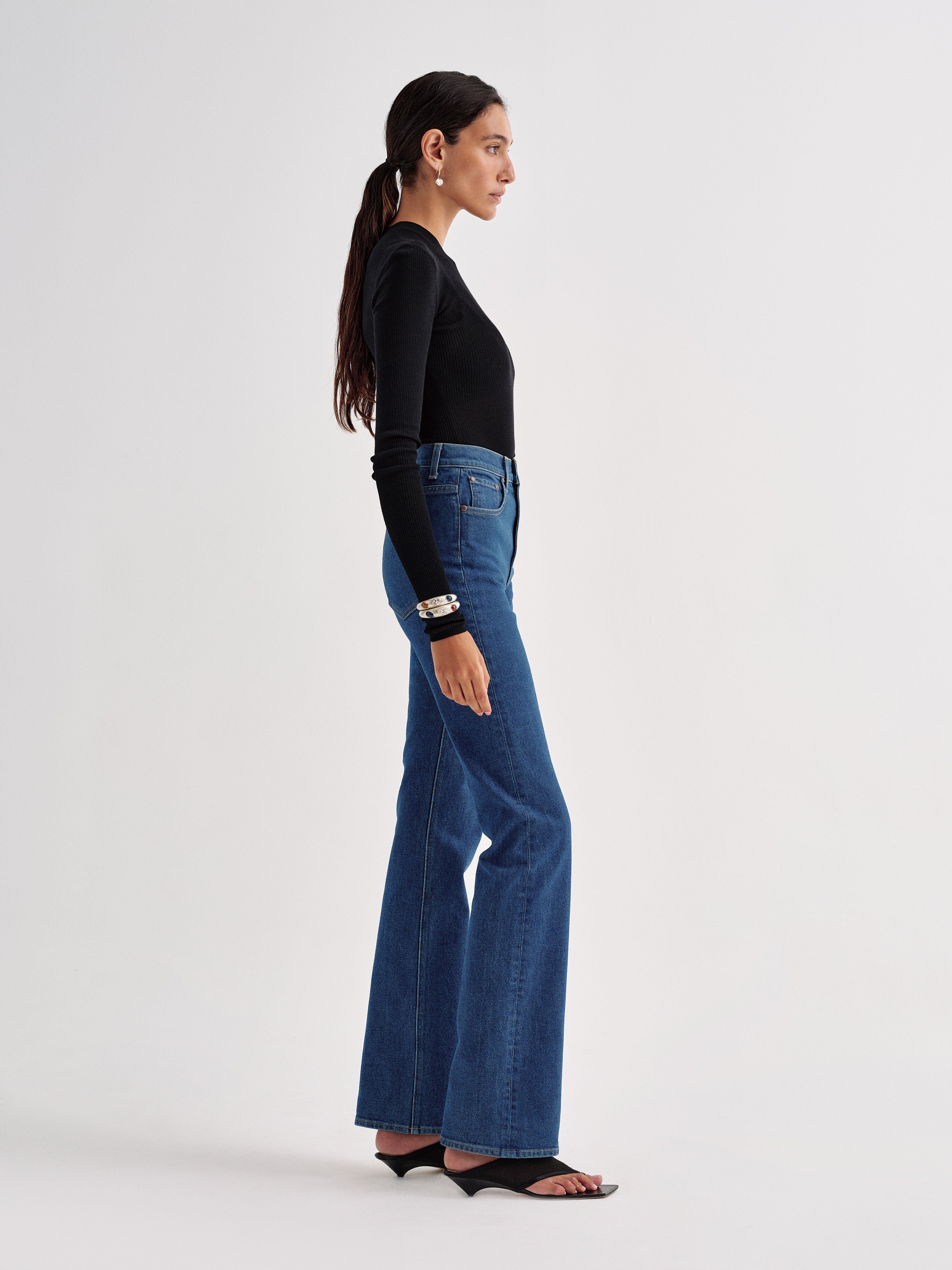 Brontë Jean in Stretch Denim