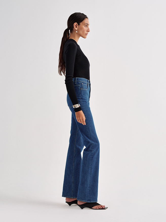 Brontë Jean in Stretch Denim
