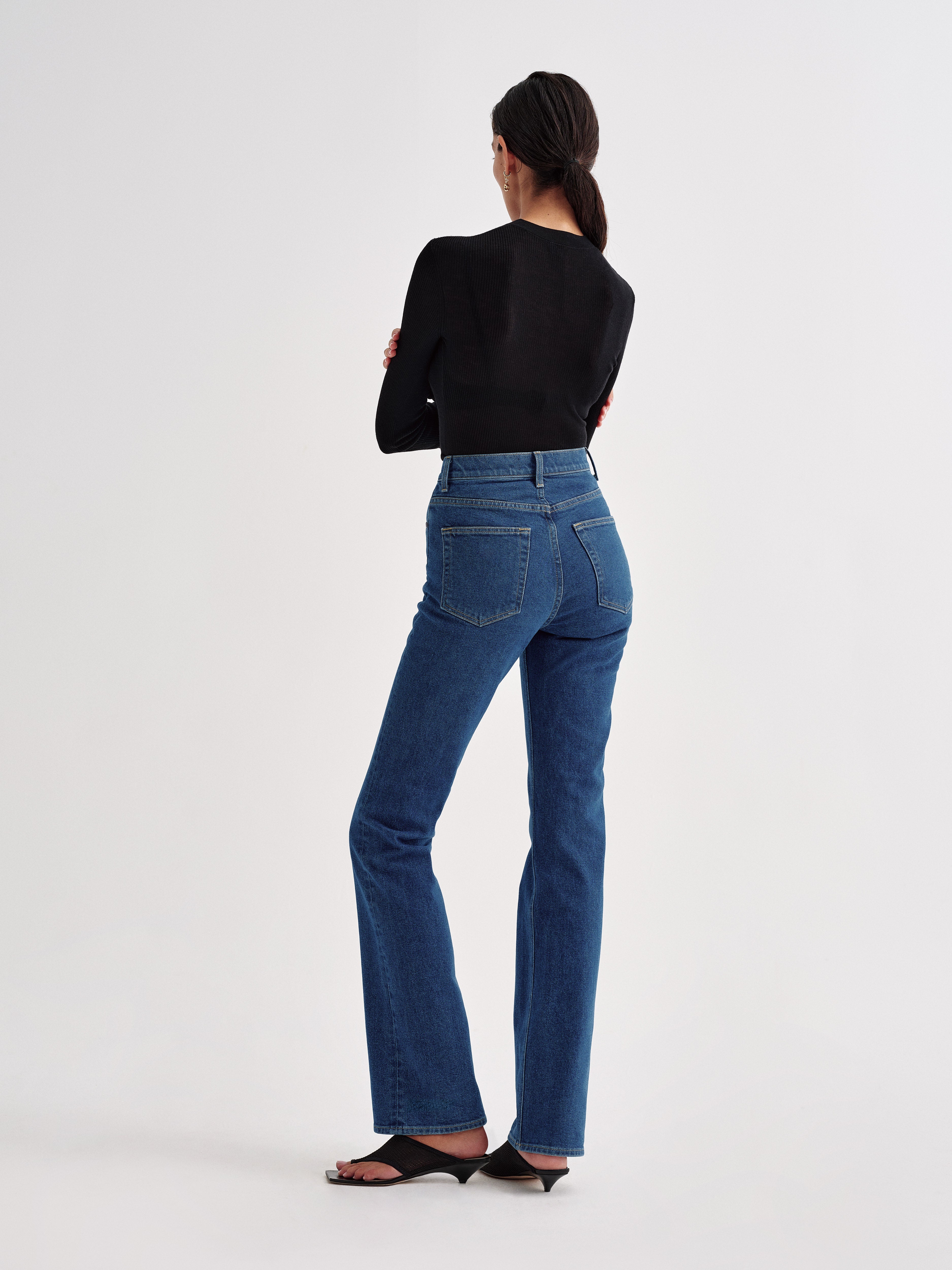 Brontë Jean in Stretch Denim
