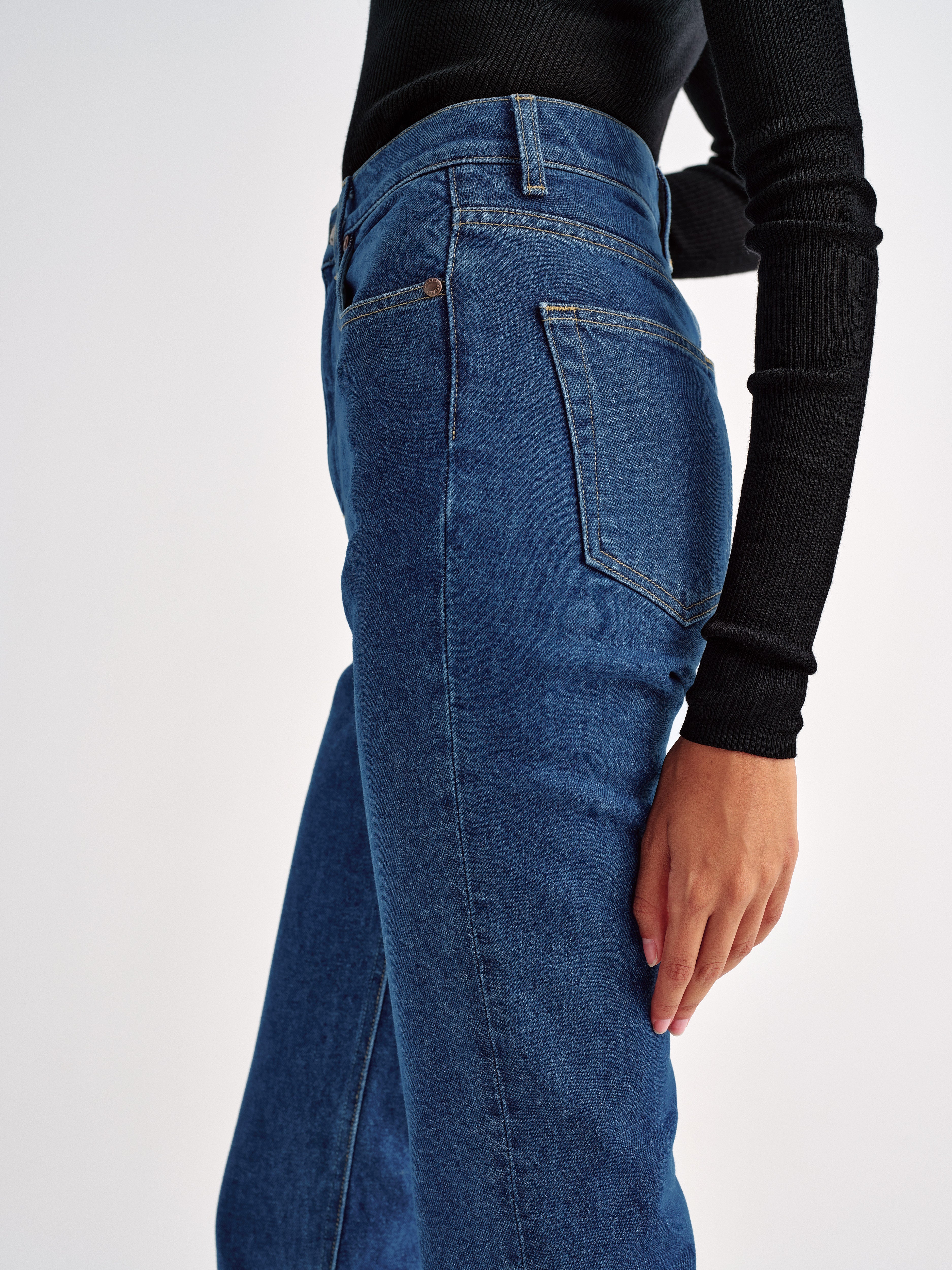 Brontë Jean in Stretch Denim