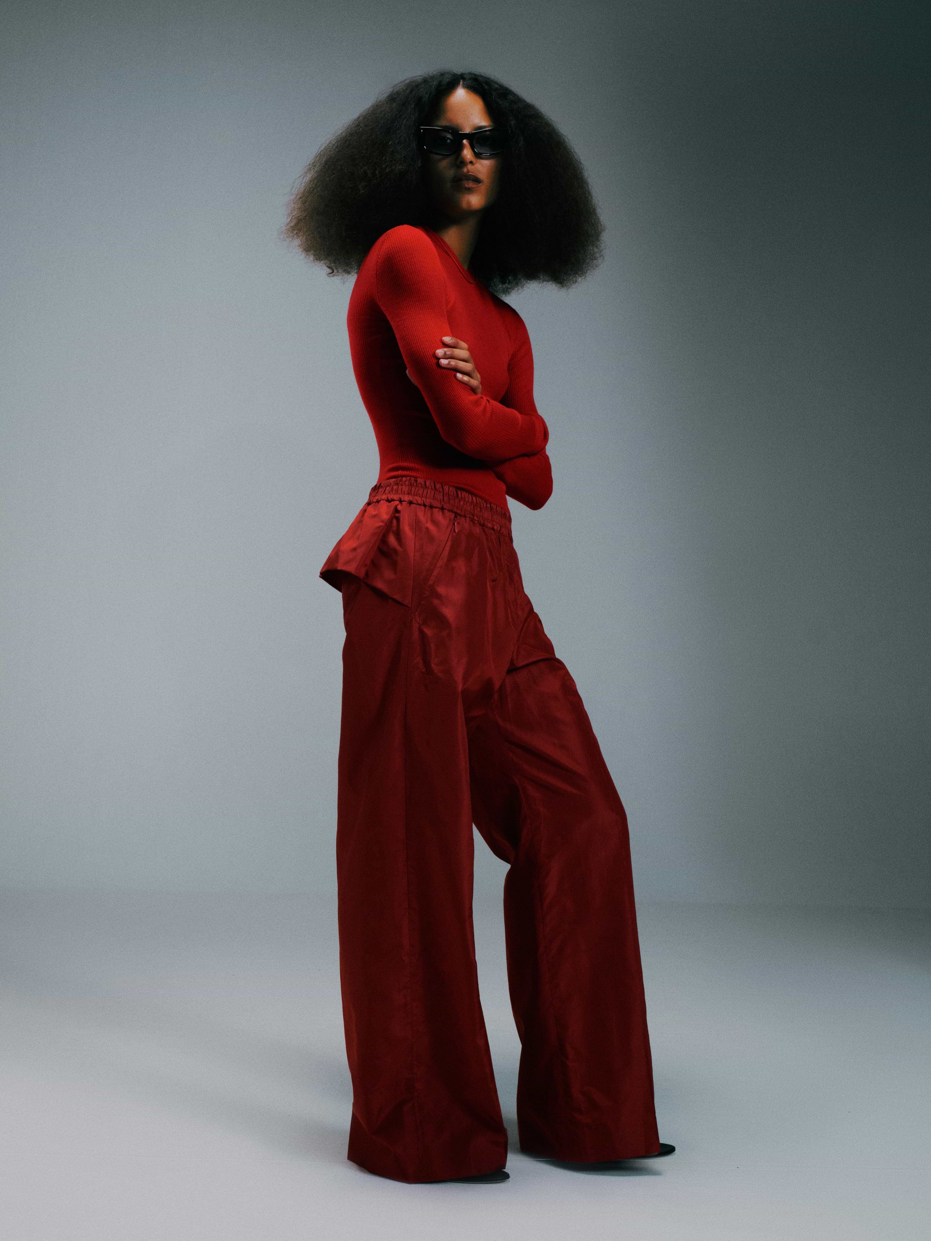 Monroe Top in Wool