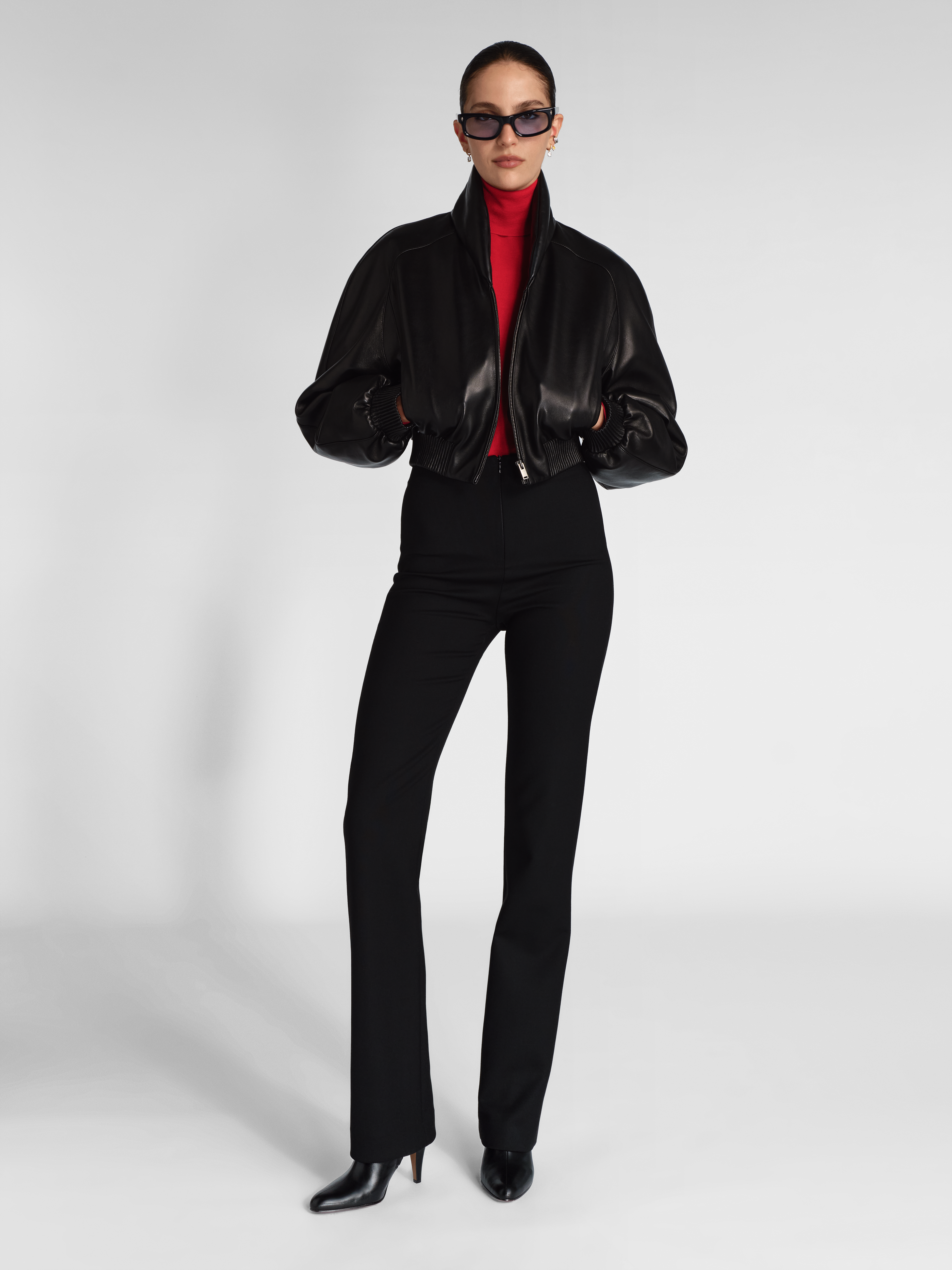 Shane Jacket in Leather