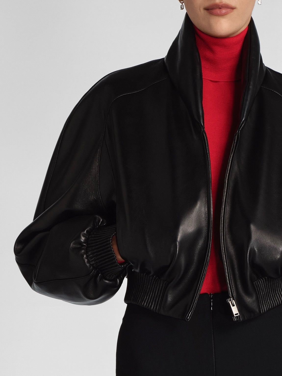 Shane Jacket in Leather