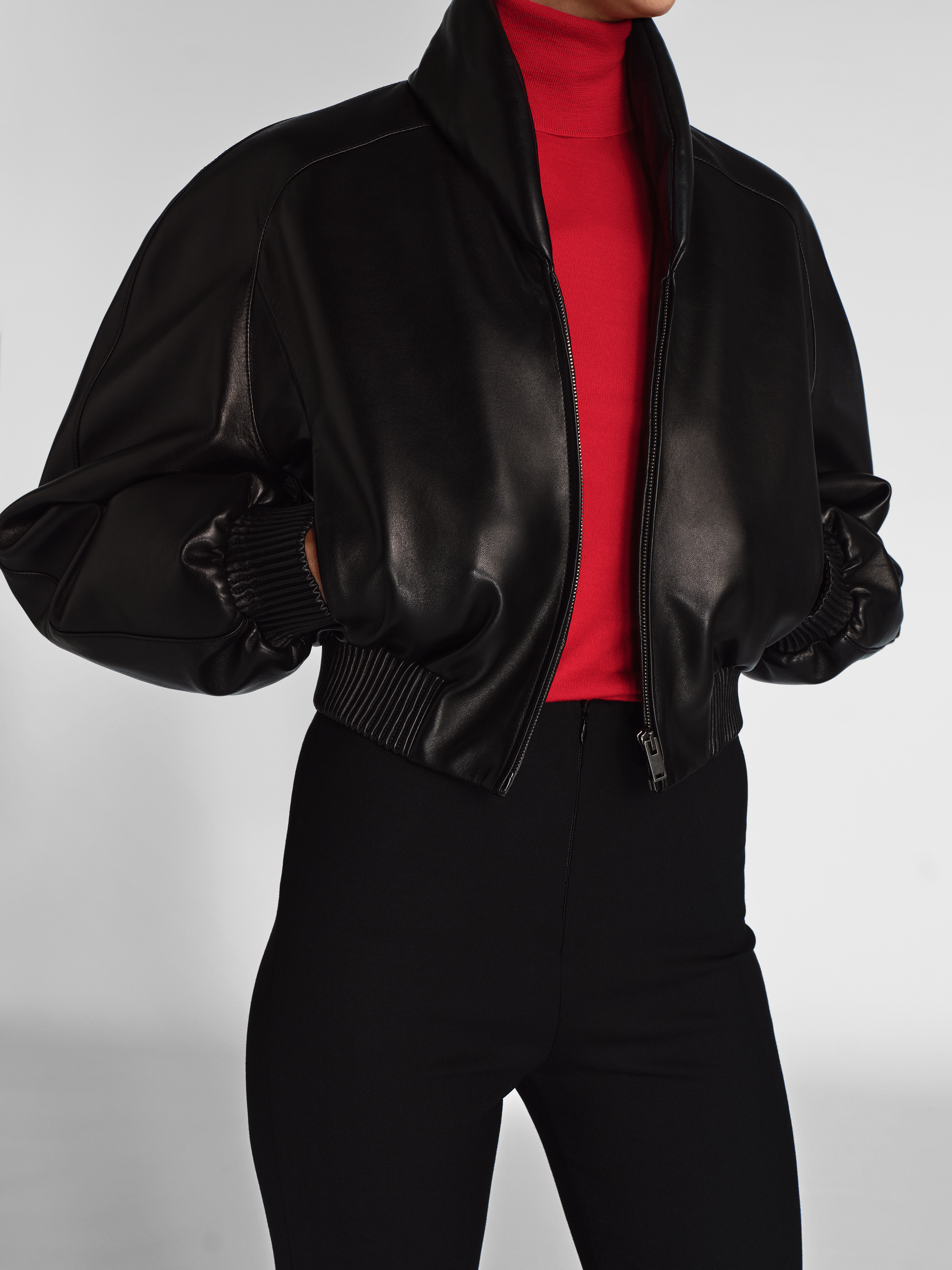 Shane Jacket in Leather