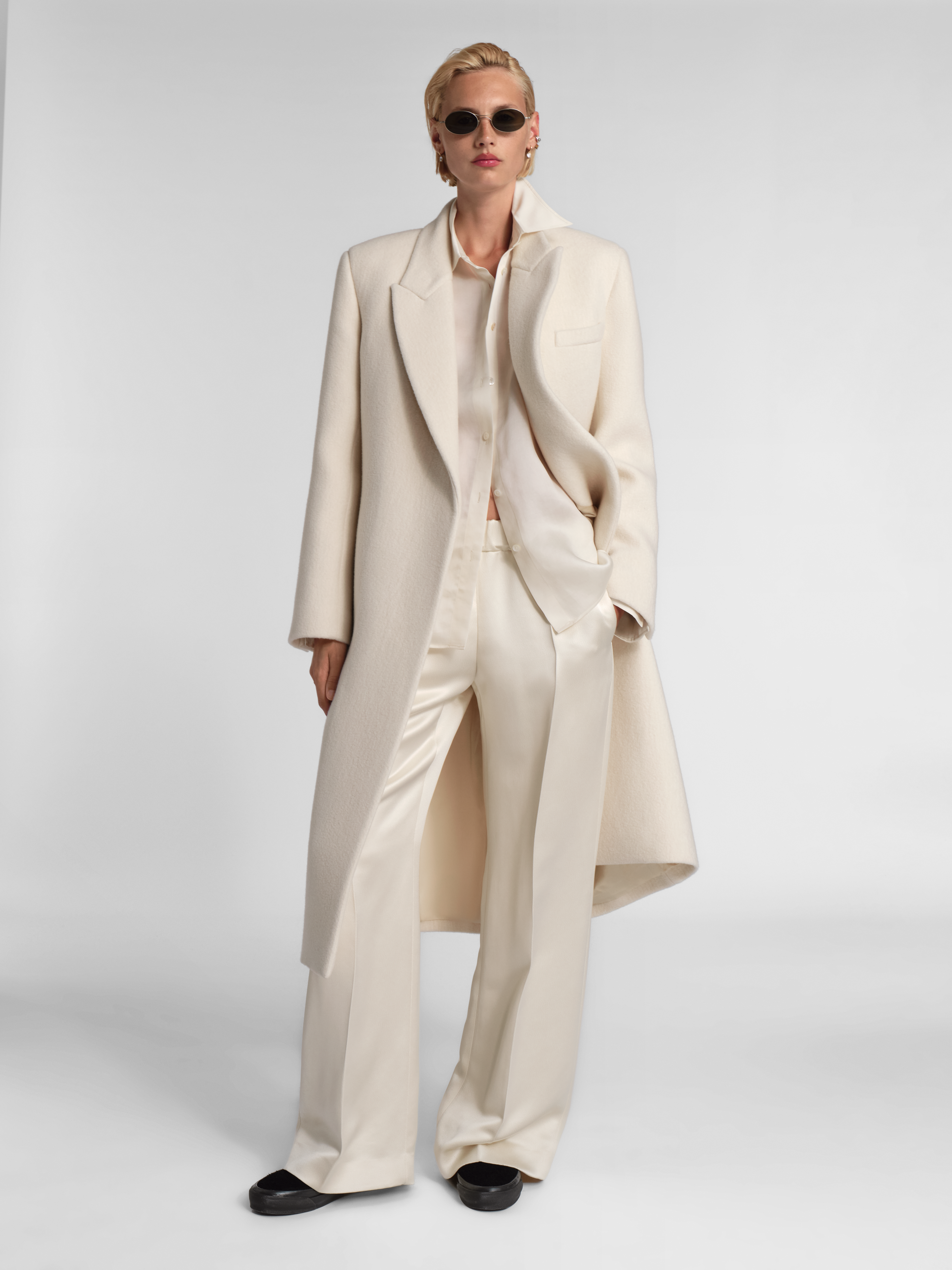 Ardeo Coat in Cashmere