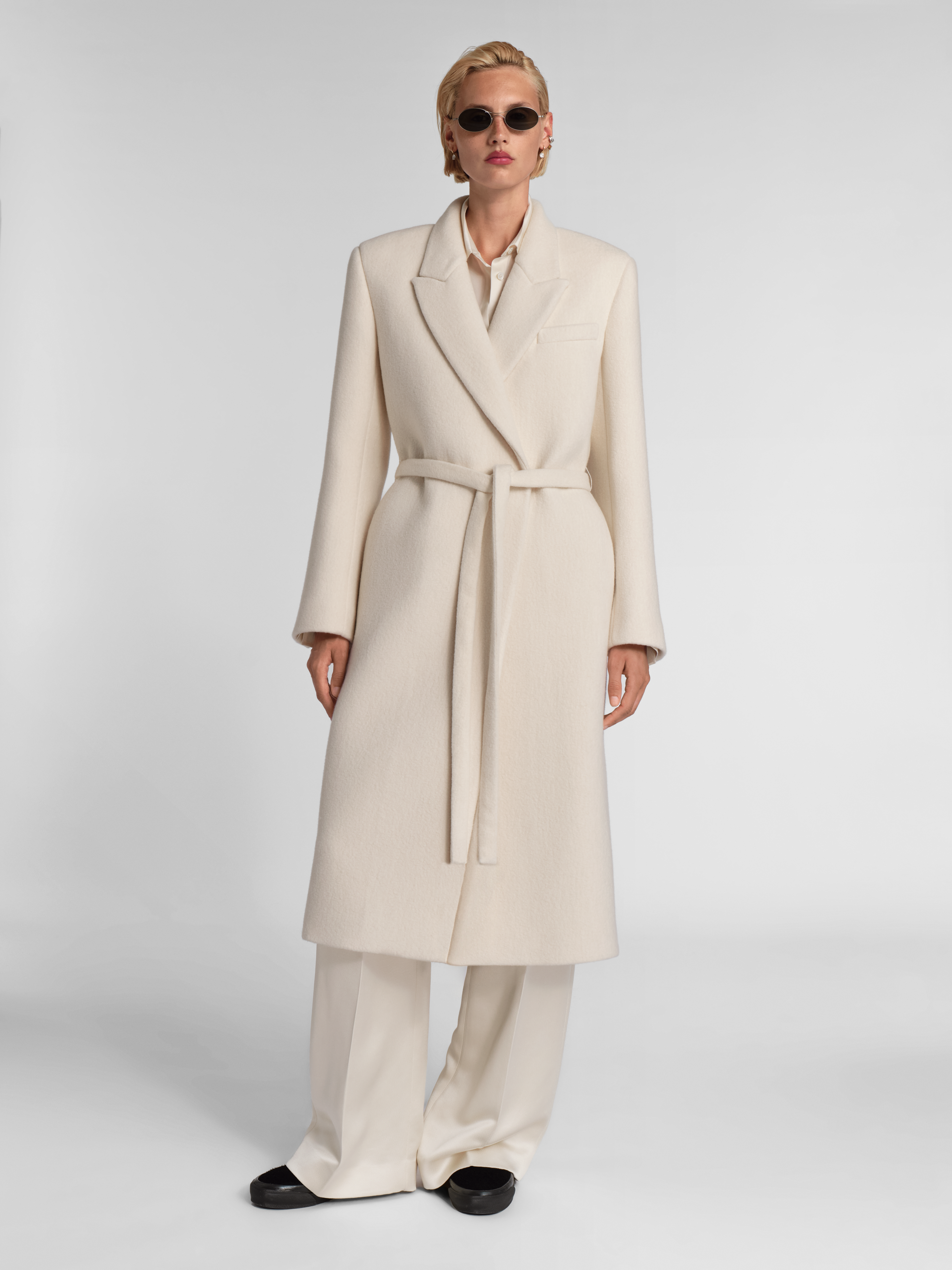 Ardeo Coat in Cashmere