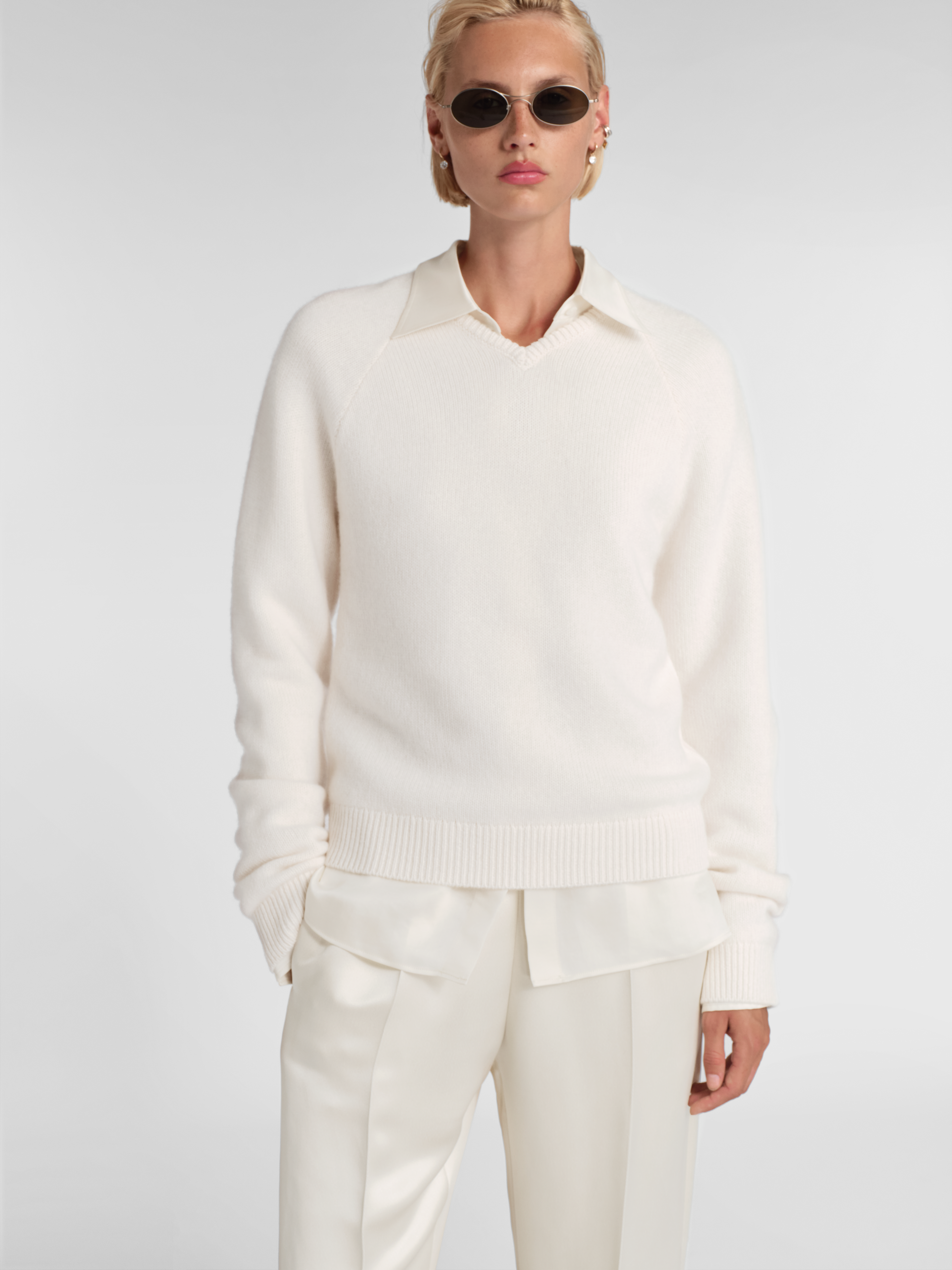 Elara Sweater in Cashmere