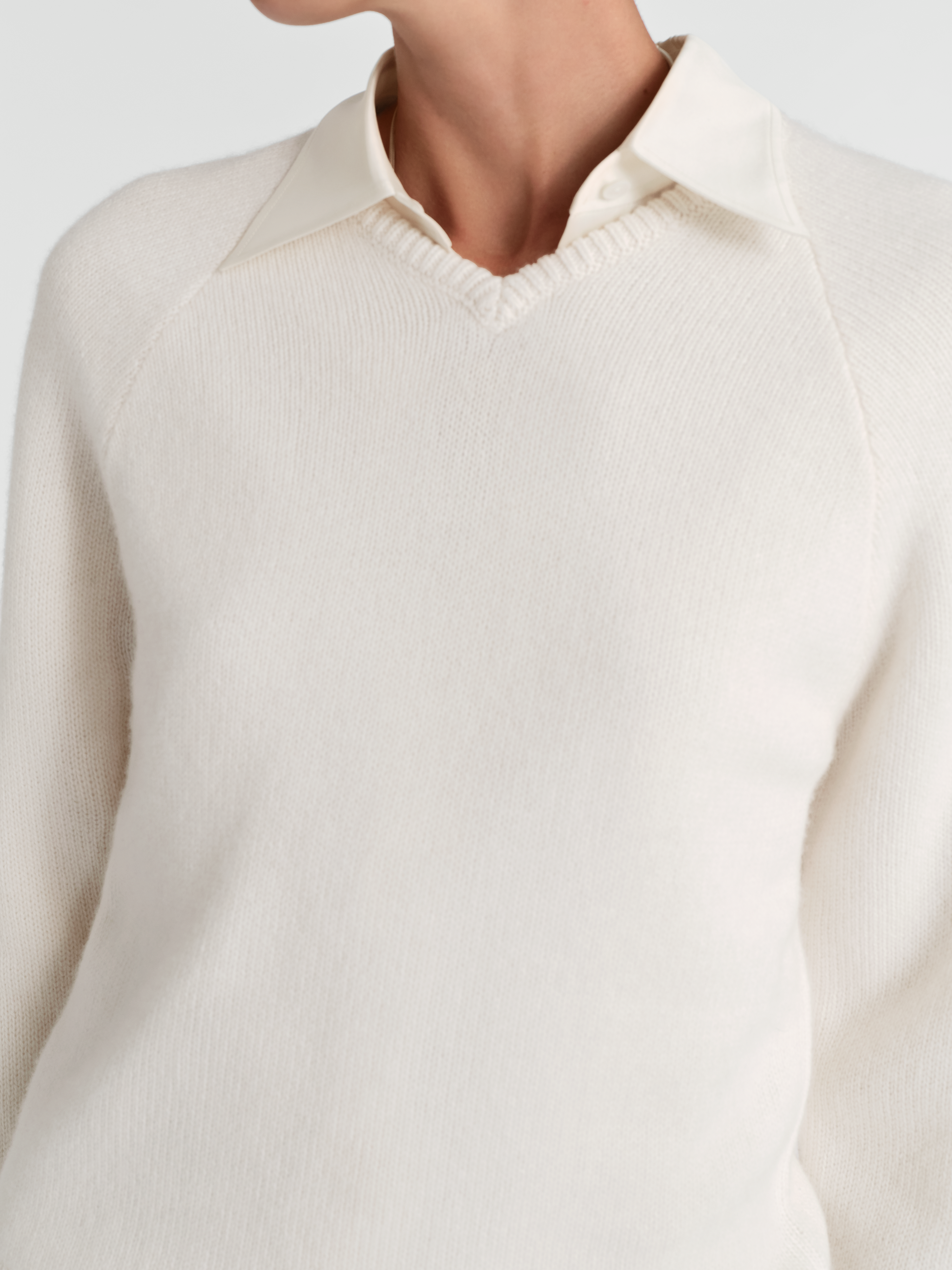 Elara Sweater in Cashmere