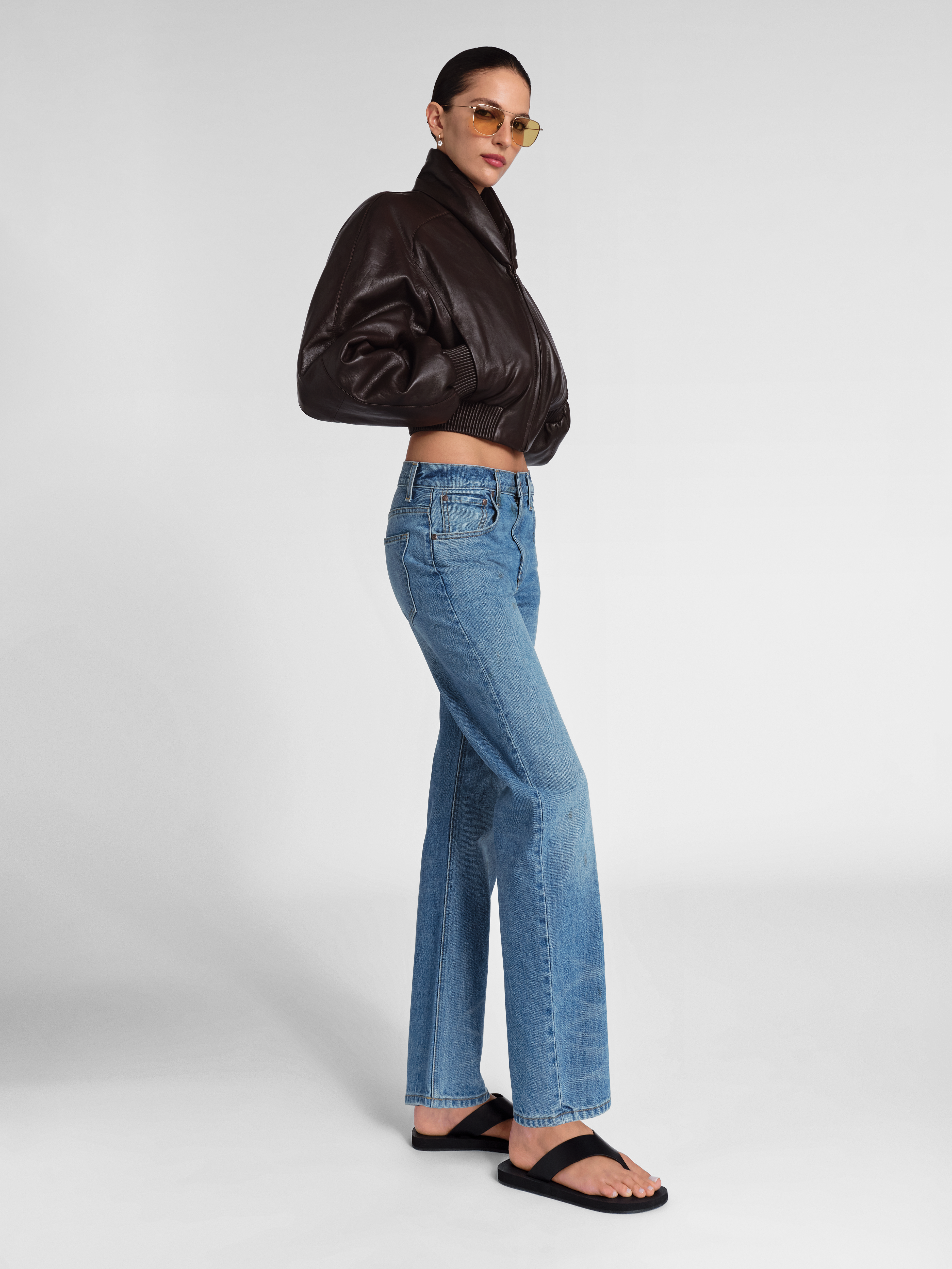 Atwood Jean in Rigid Denim