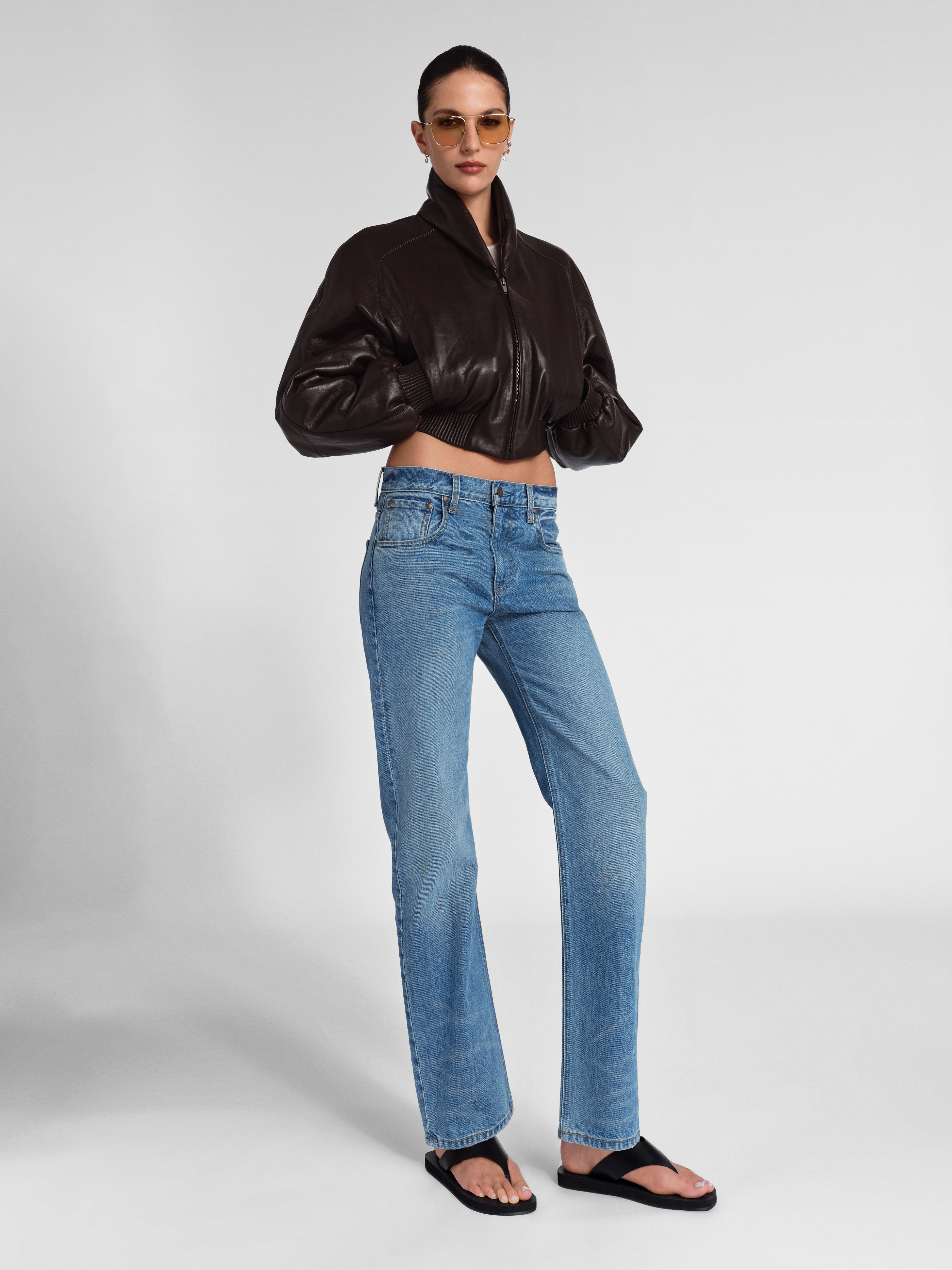 Atwood Jean in Rigid Denim