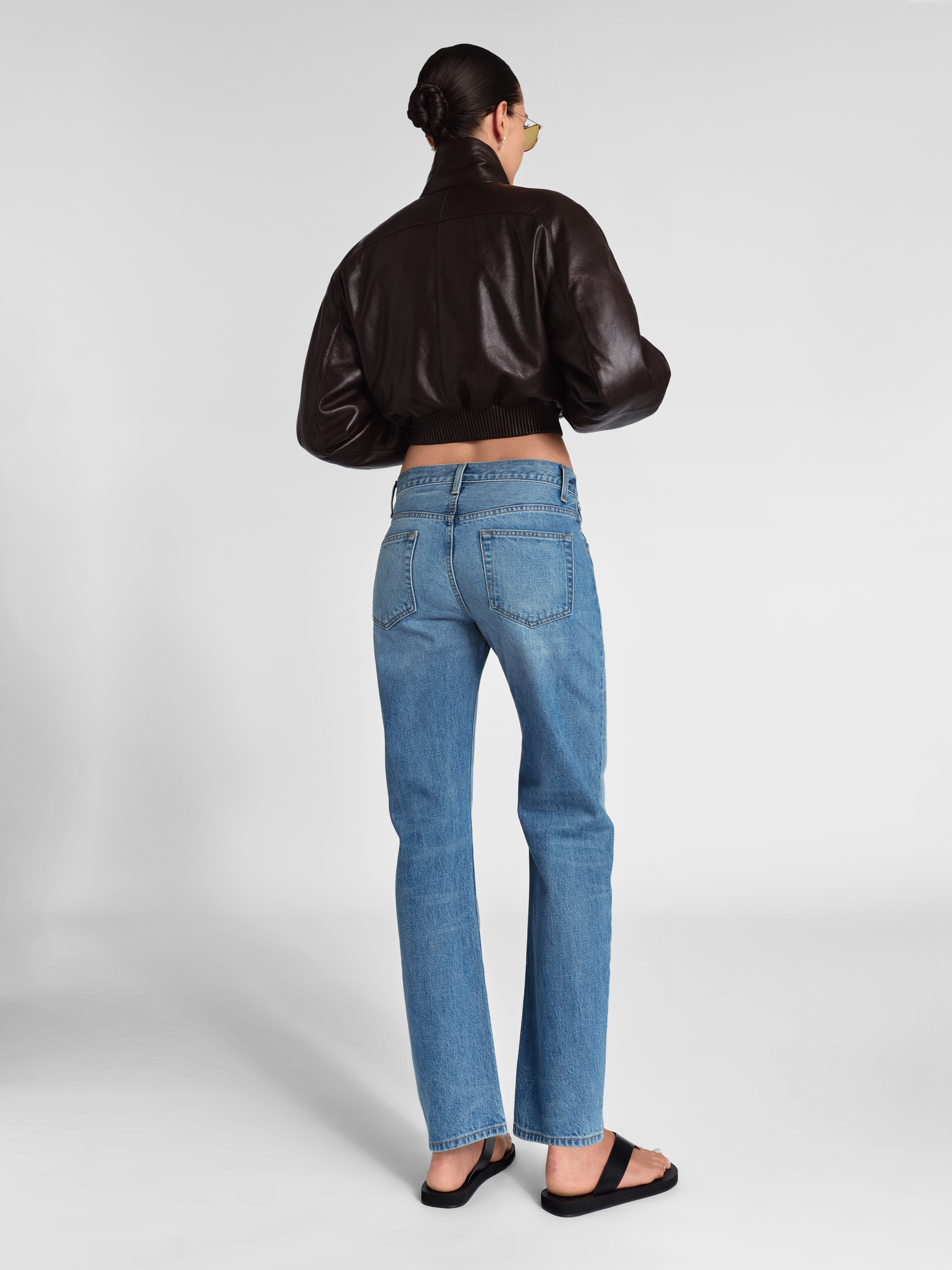 Atwood Jean in Rigid Denim