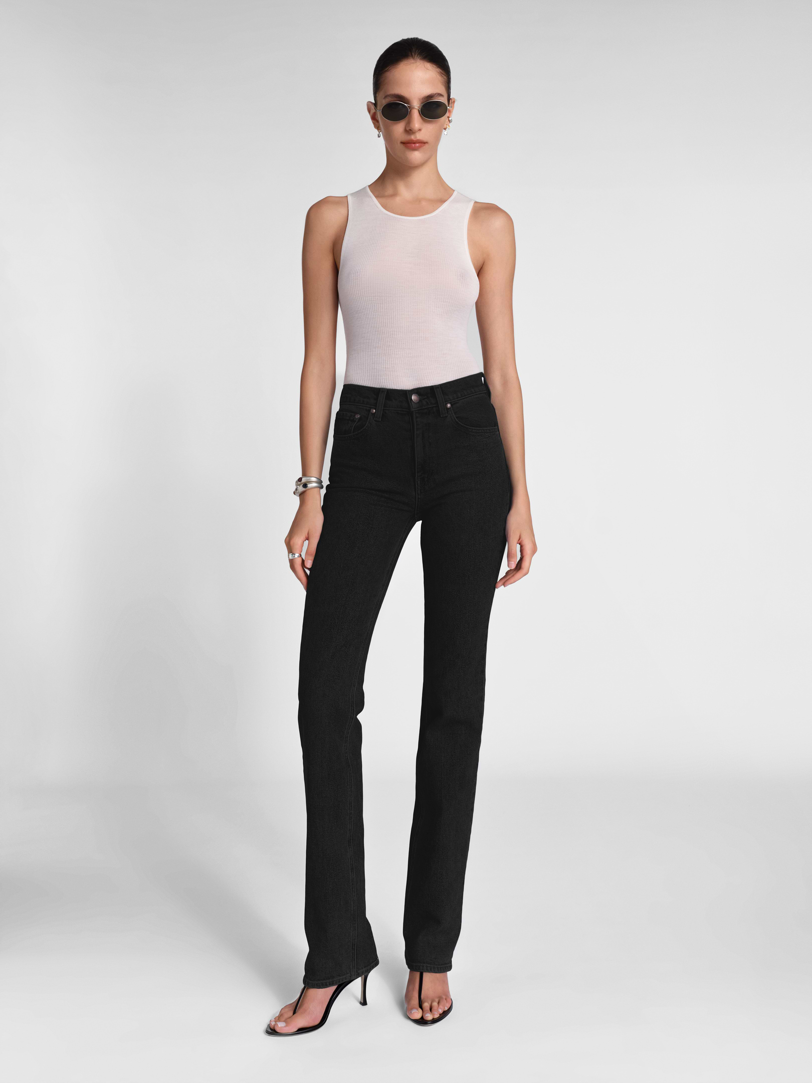 Miller Jean in Stretch Denim