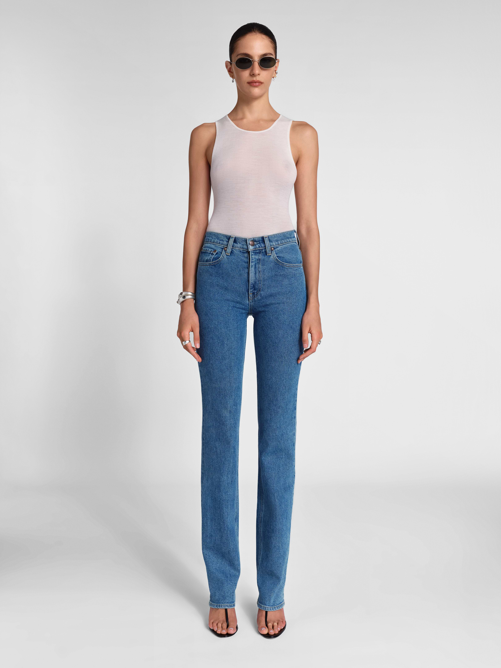 Miller Jean in Stretch Denim