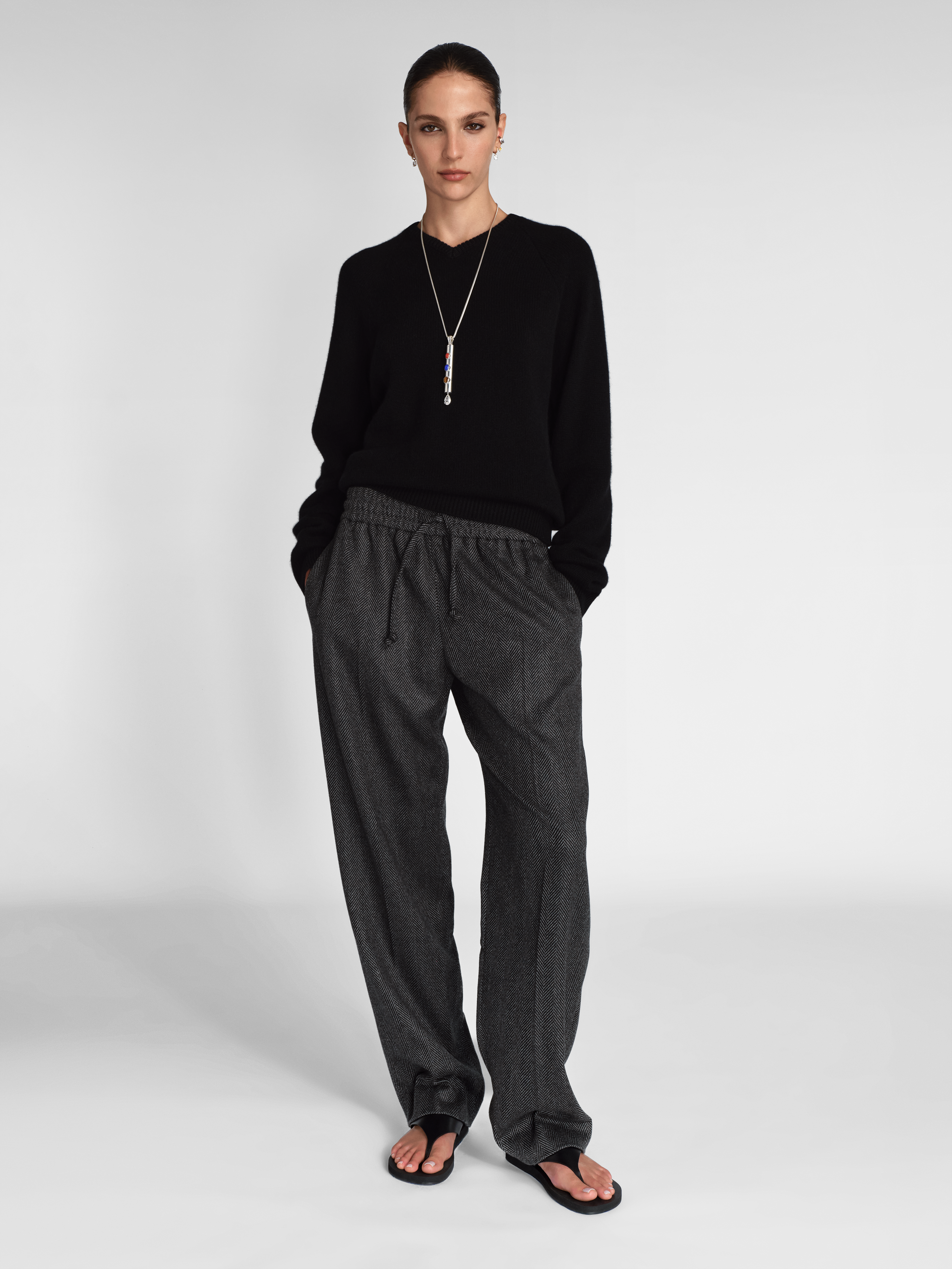 Elara Sweater in Cashmere