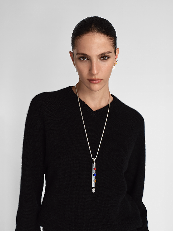 Elara Sweater in Cashmere
