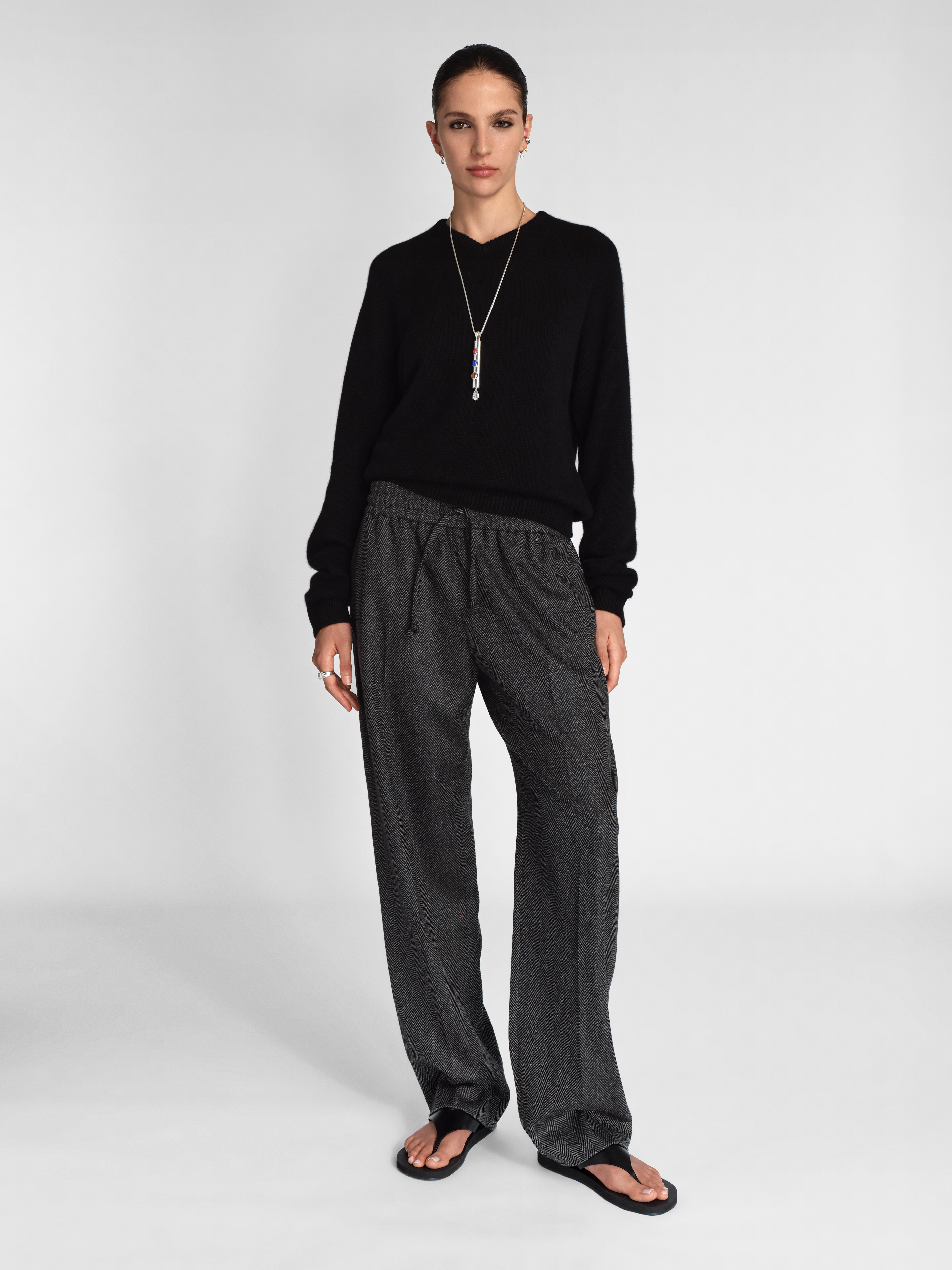 Rue Pant in Cashmere