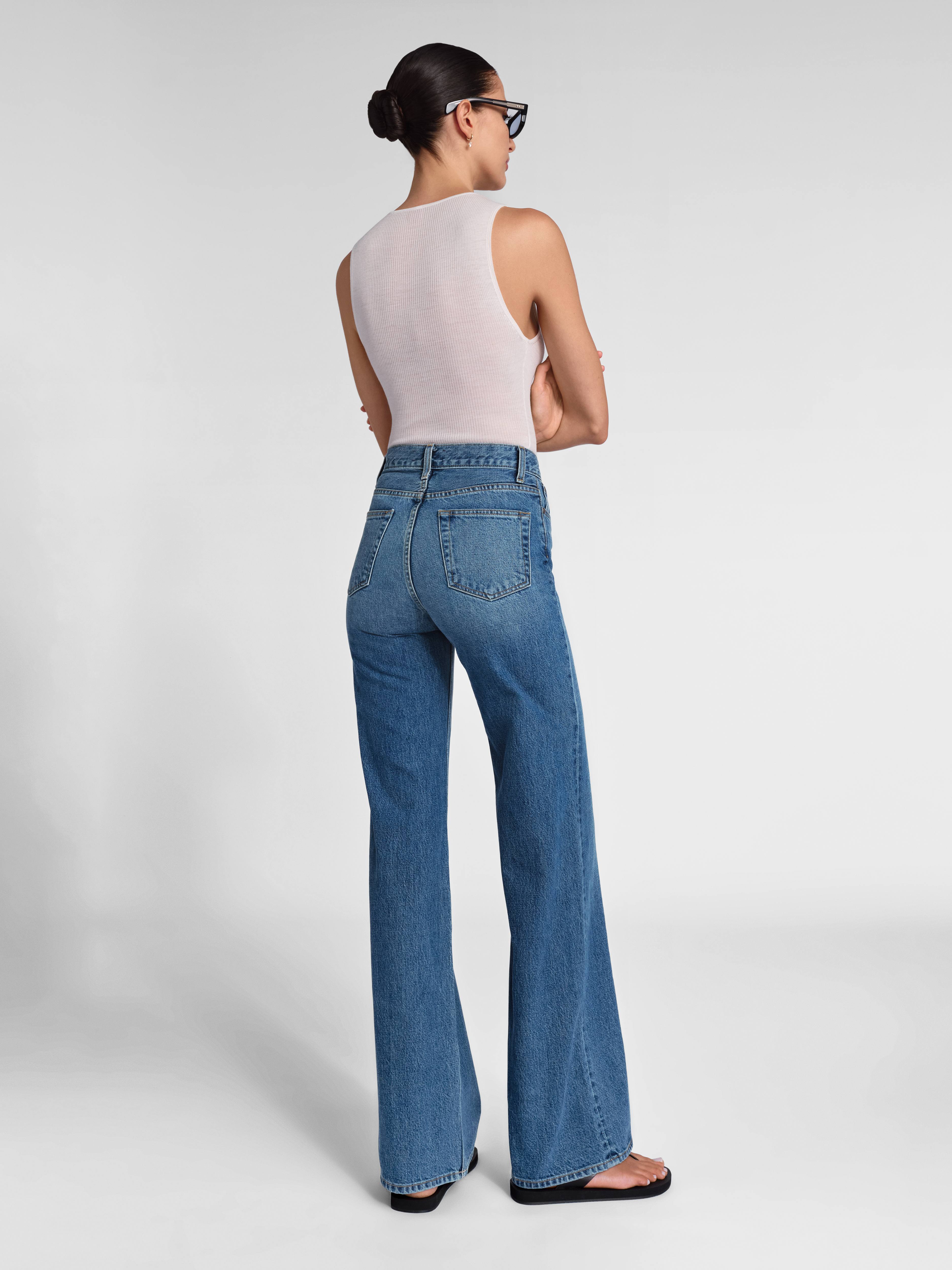Hardy Jean in Rigid Denim