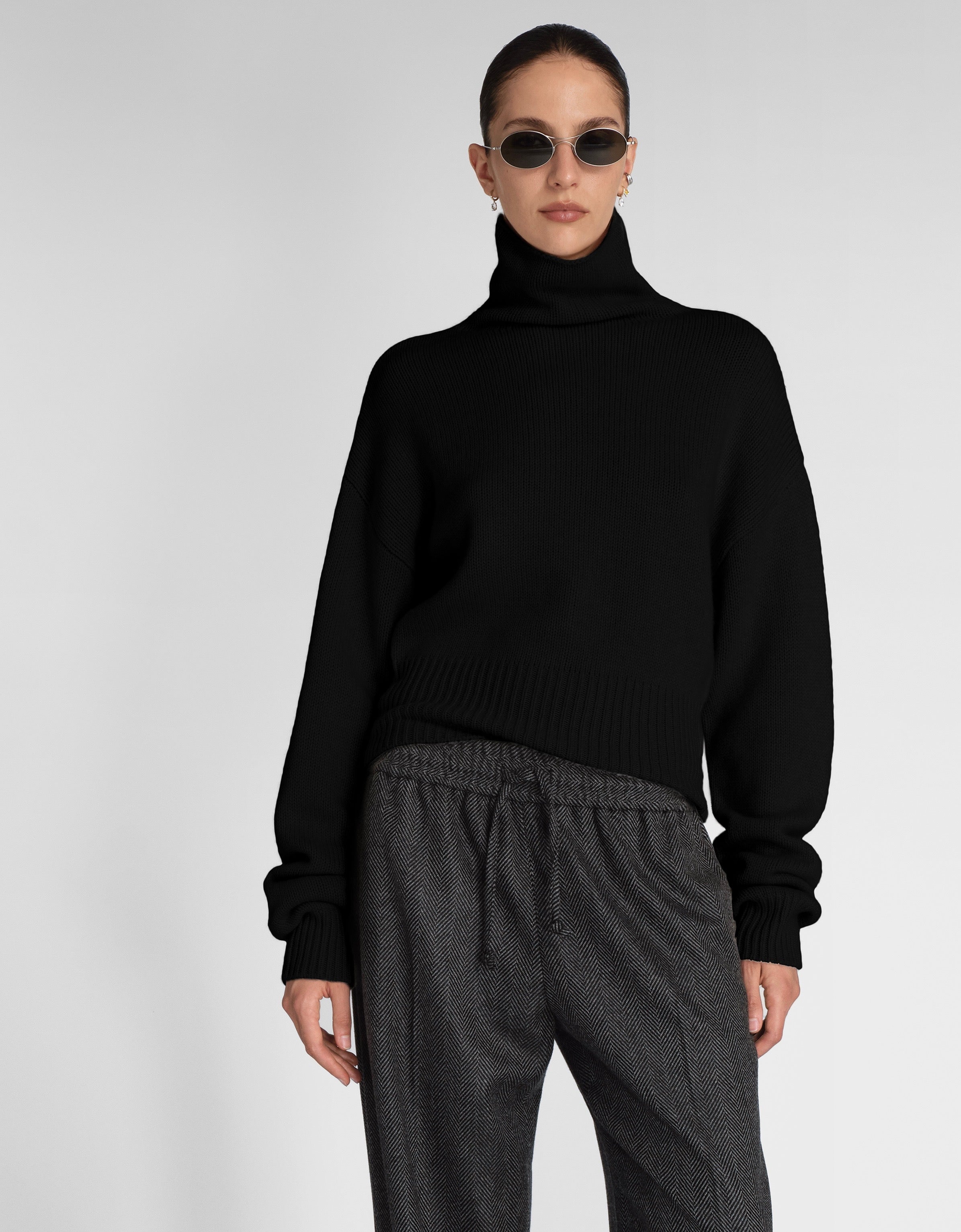 Herve Sweater in Cashmere