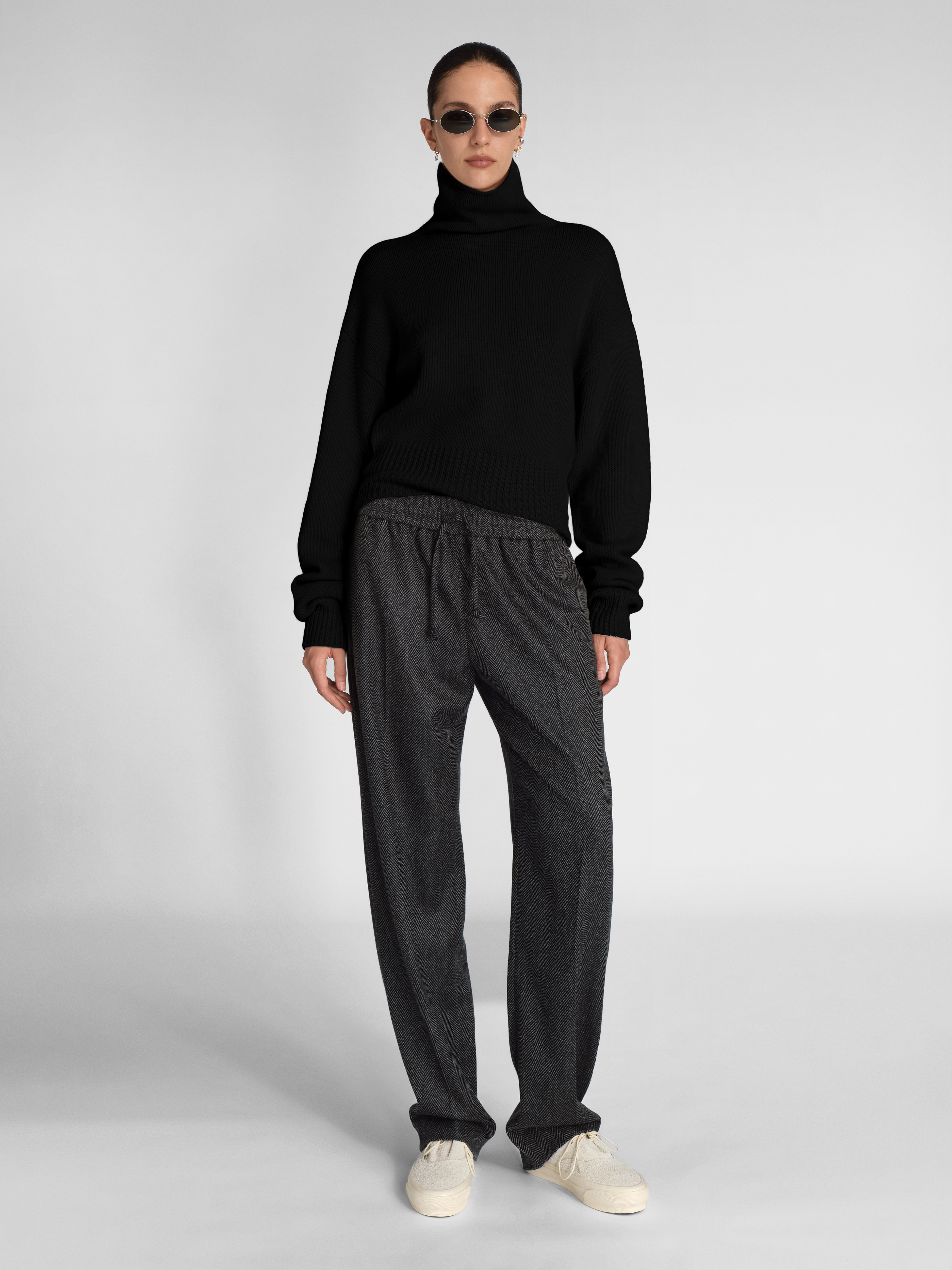 Herve Sweater in Cashmere