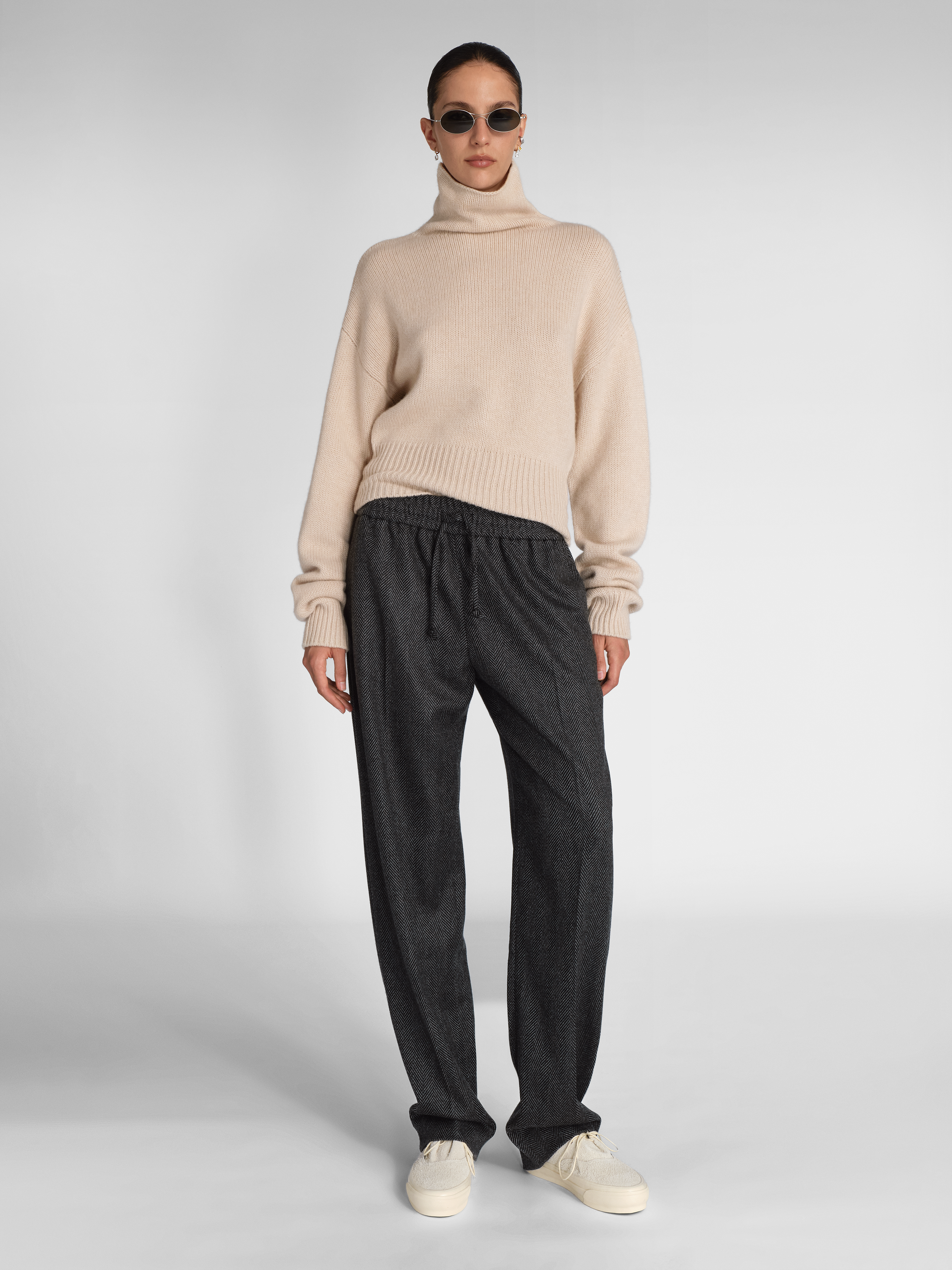Herve Sweater in Cashmere