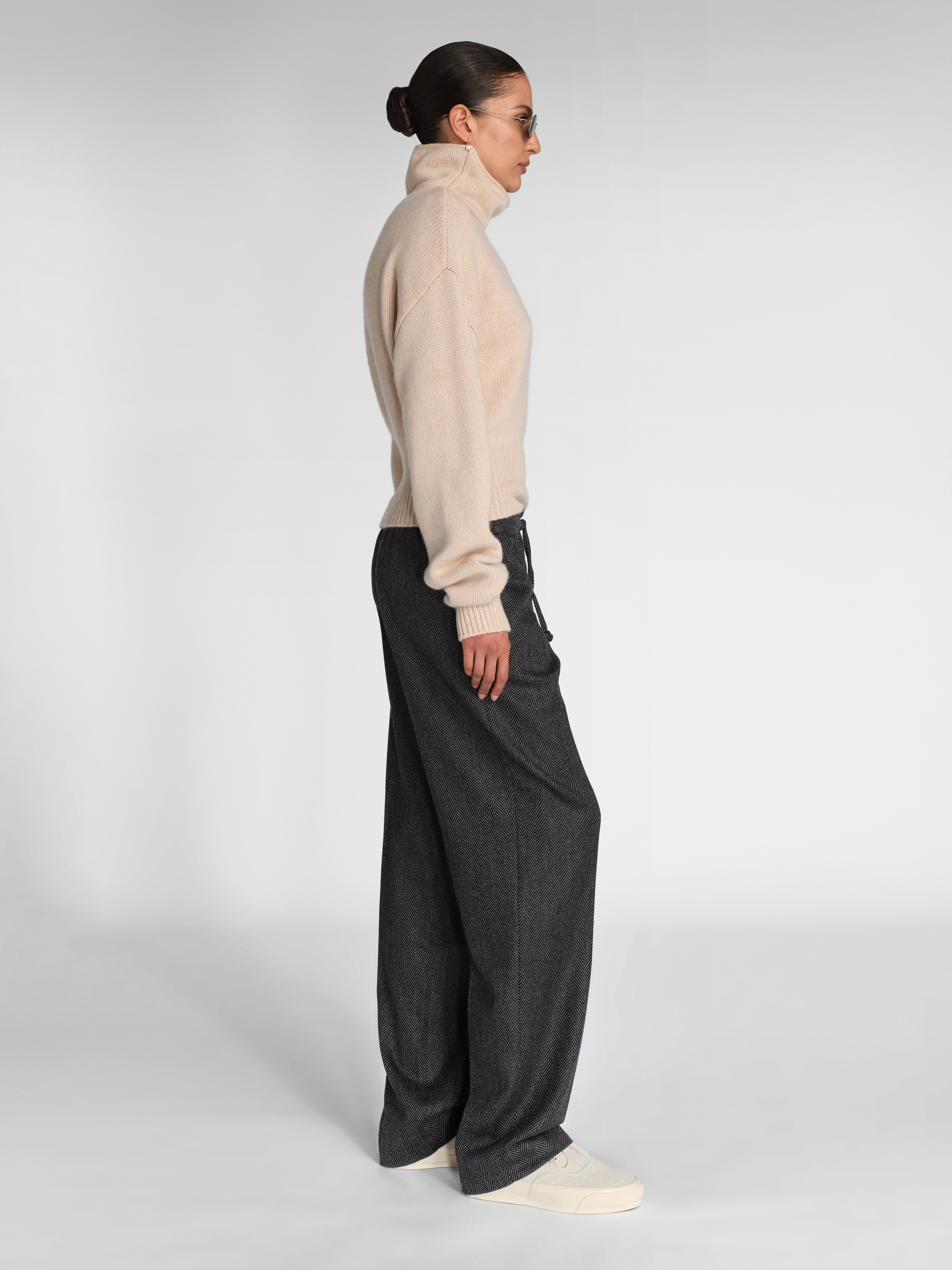 Herve Sweater in Cashmere