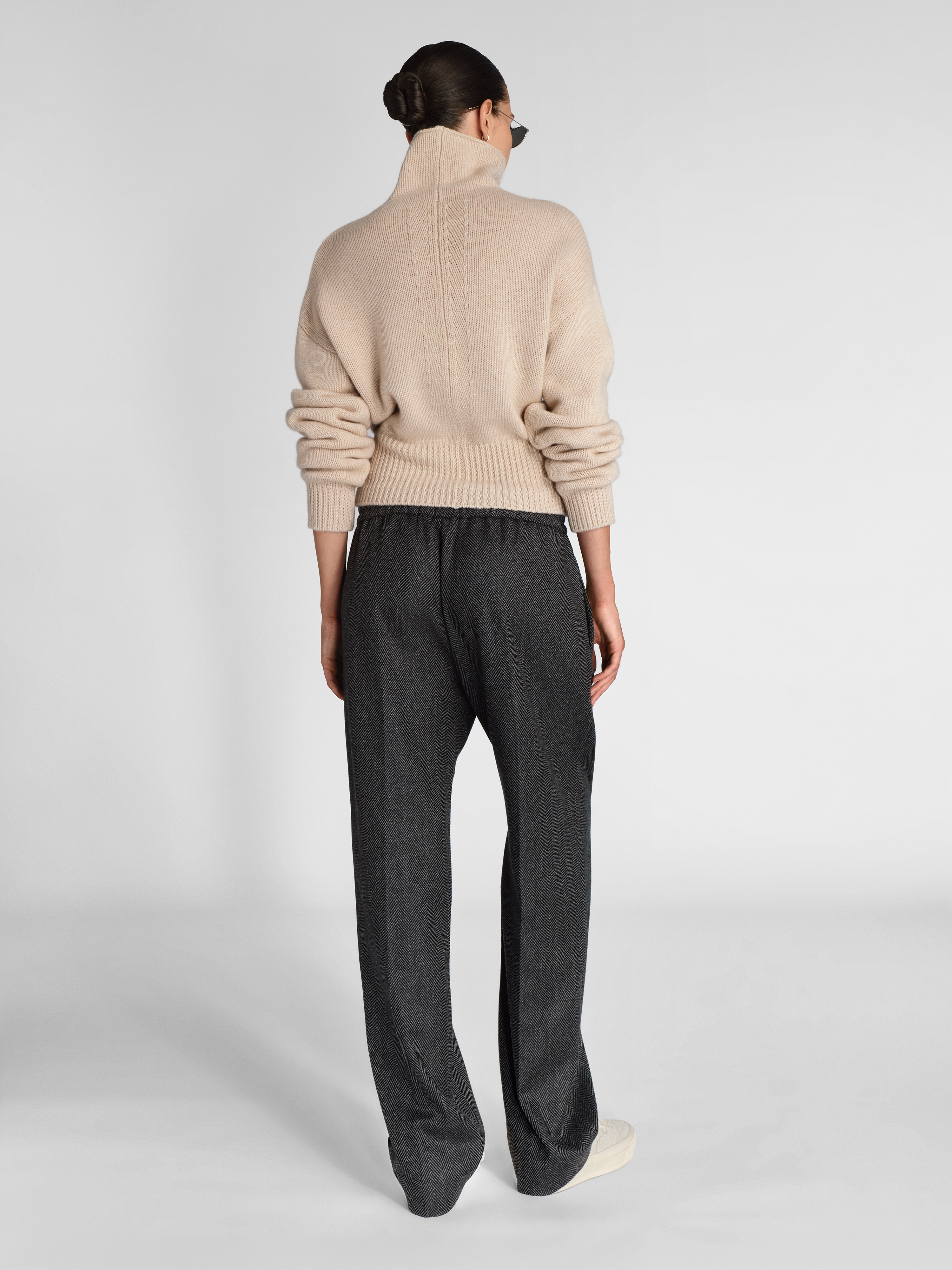 Herve Sweater in Cashmere