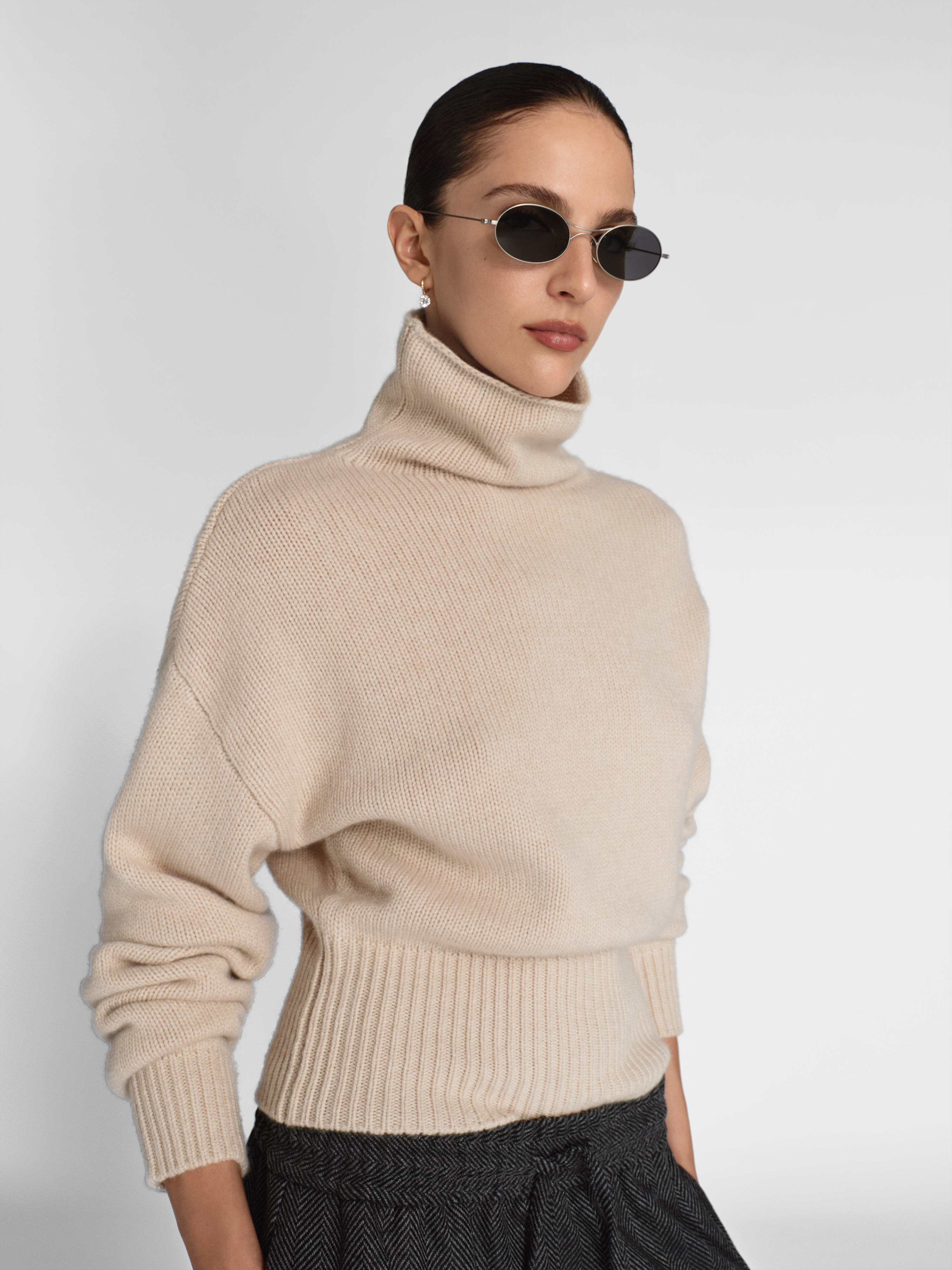 Herve Sweater in Cashmere