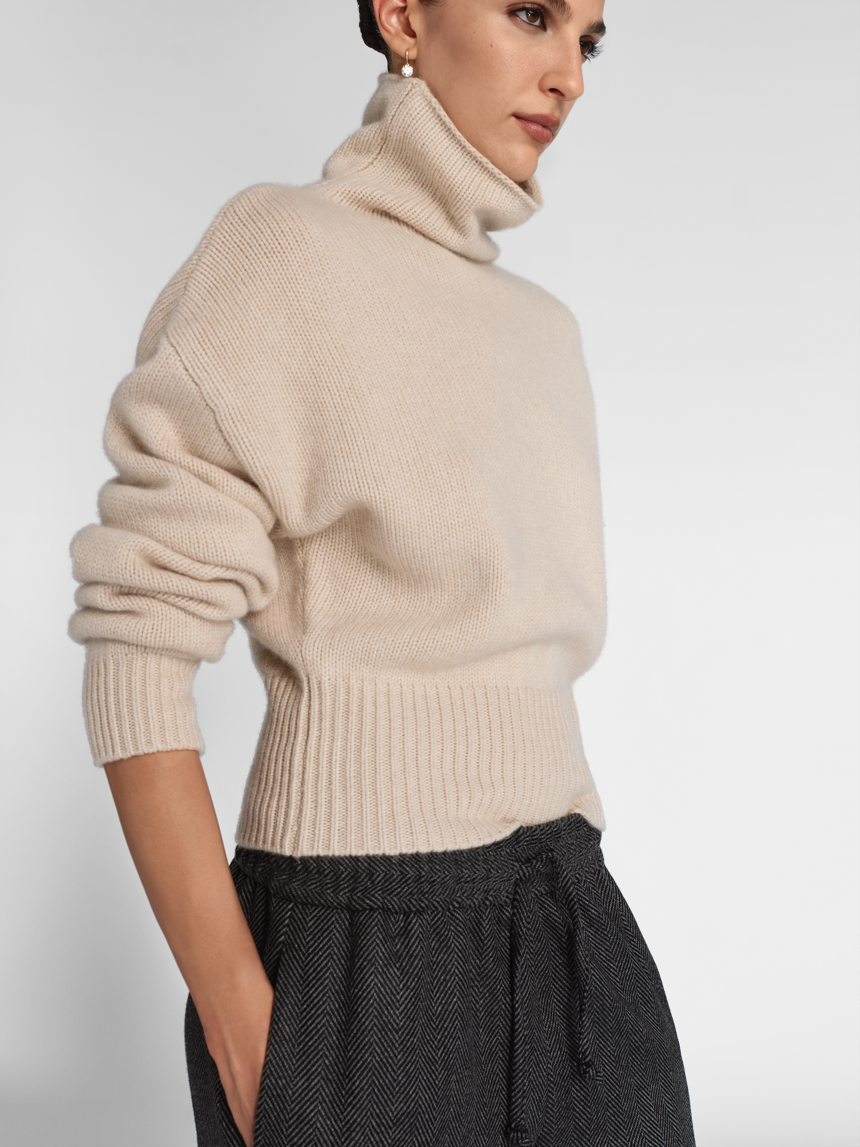 Herve Sweater in Cashmere