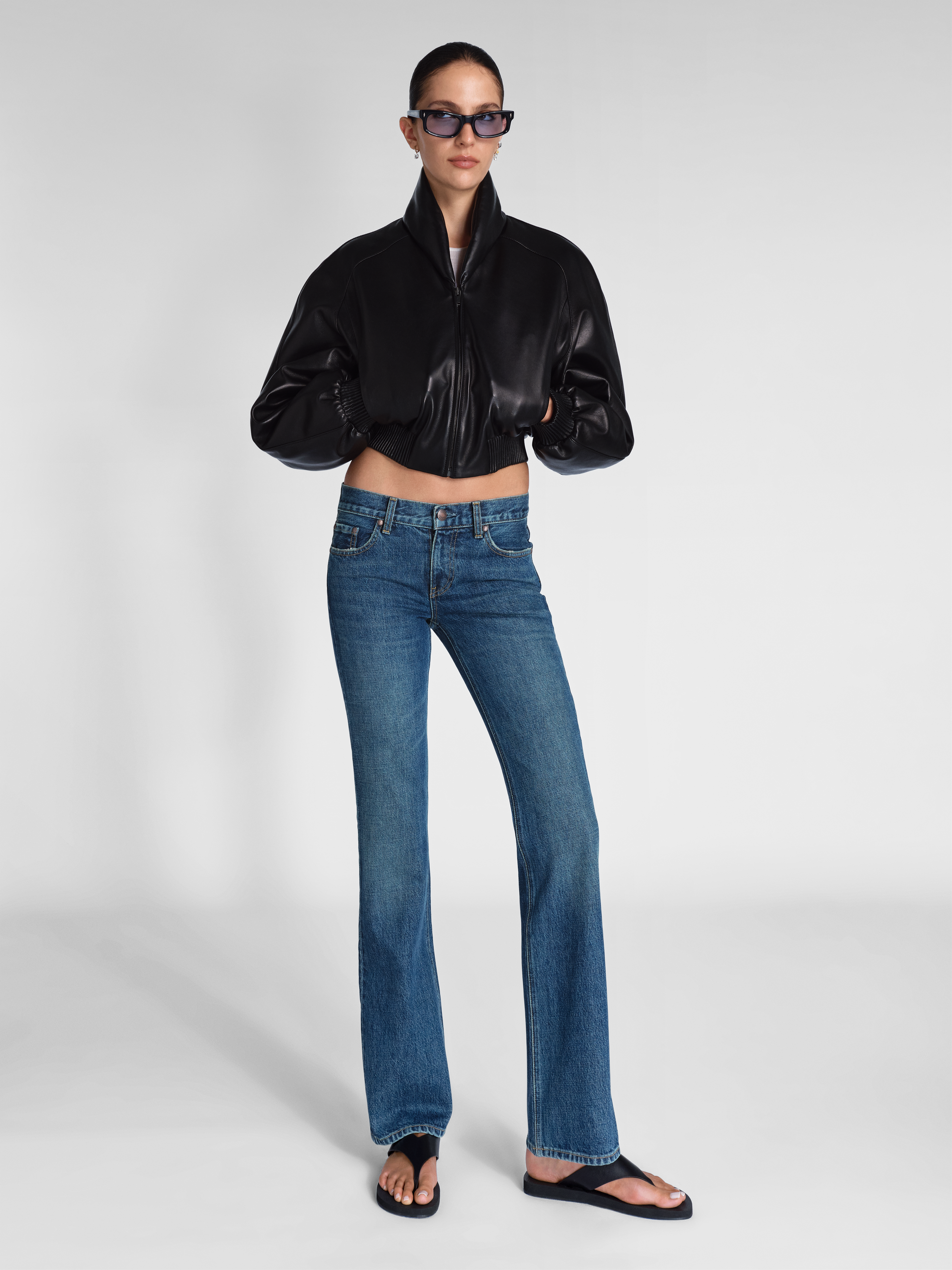 Leary Jean in Rigid Denim